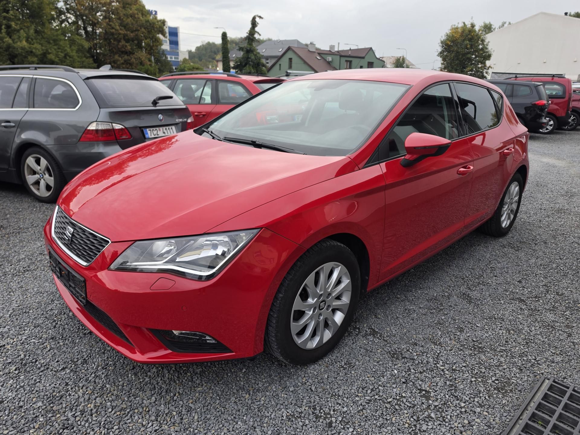 Seat Leon, 1.2 TSI 81KW 6ti Park Senzor - fotka 2