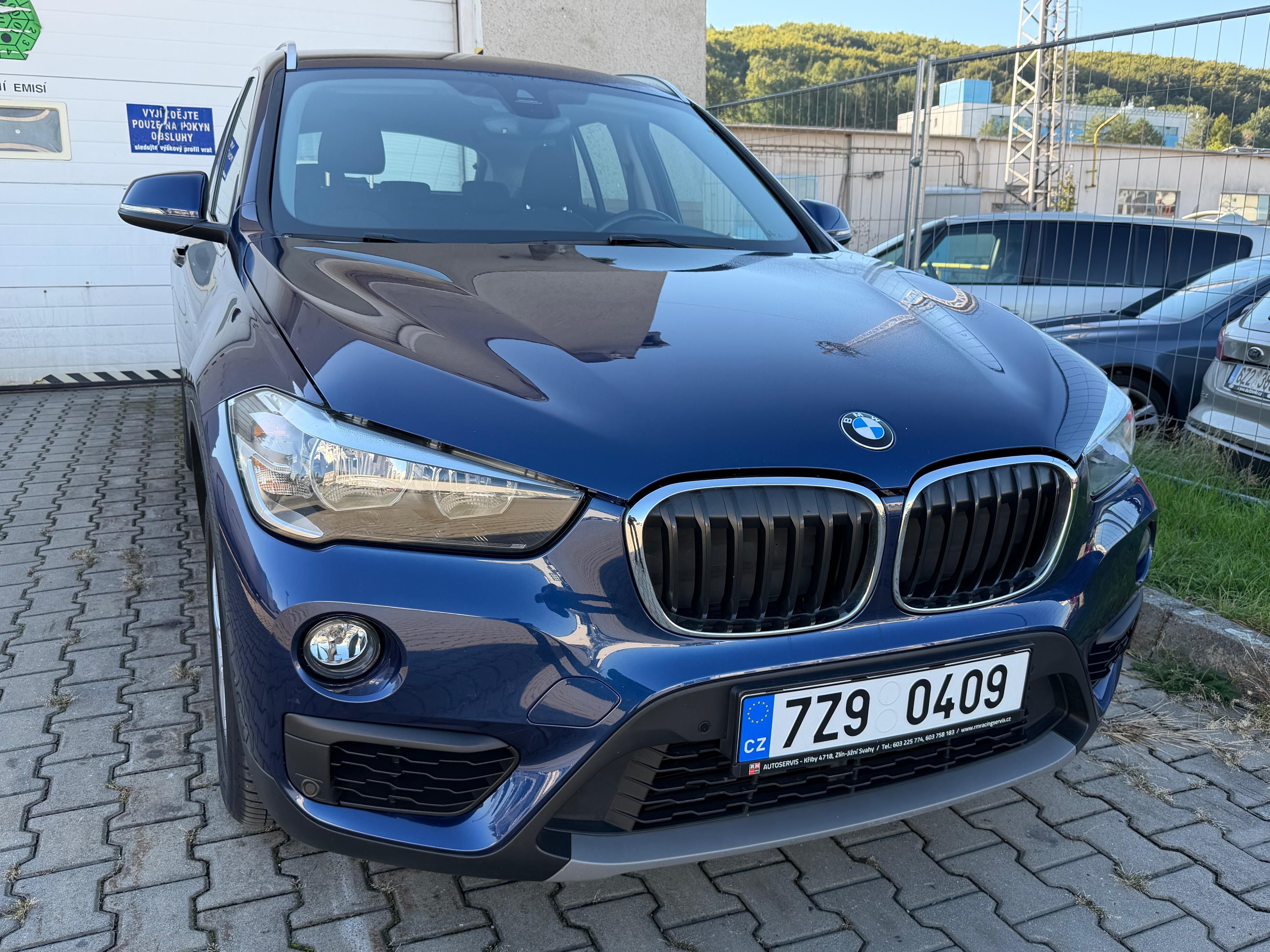 BMW X1, 18d - fotka 4