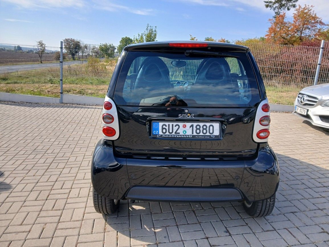 Smart, 1,0 Klimatizace 84 tis Km - fotka 4