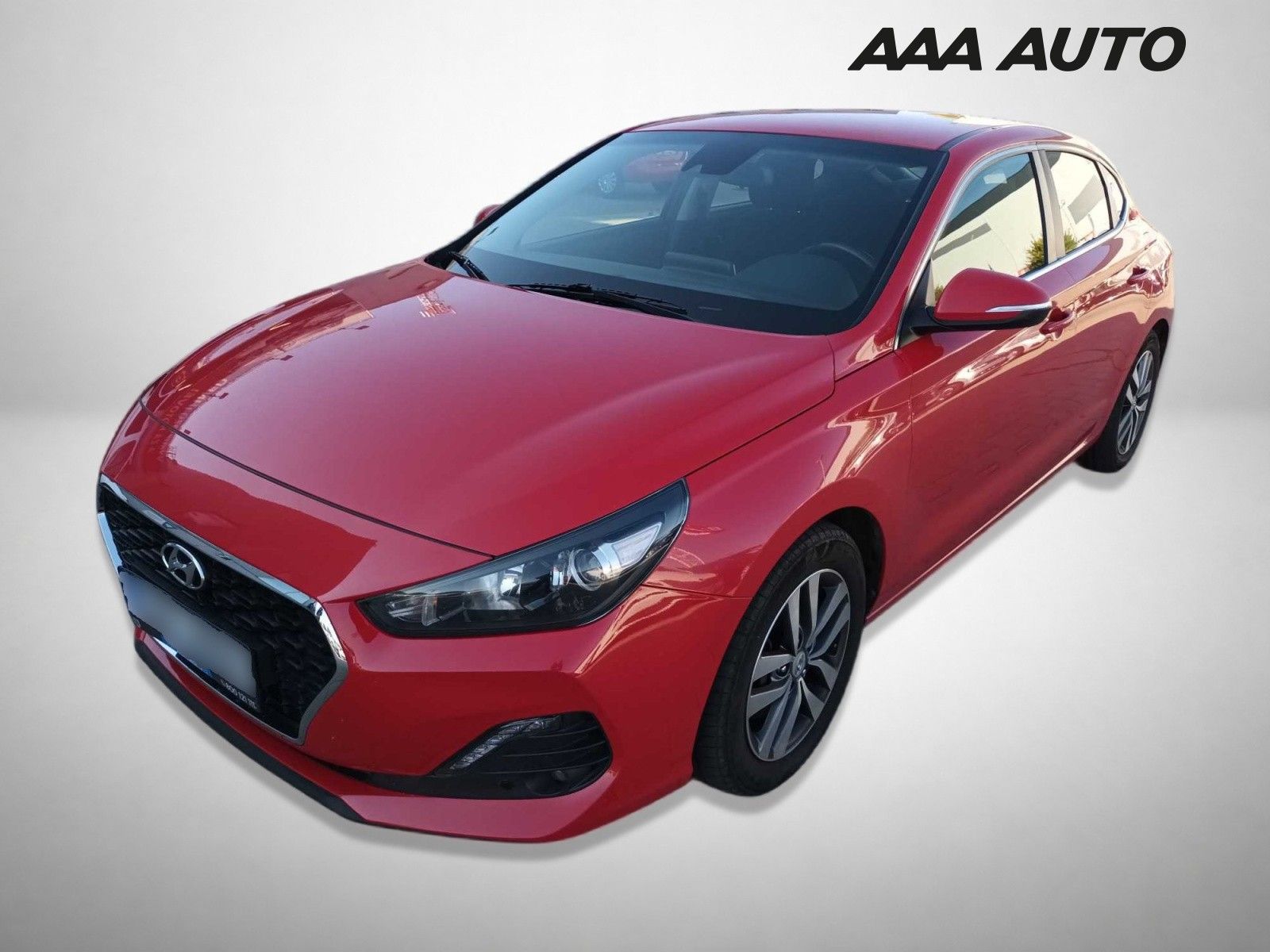 Hyundai i30, 1.4 T-GDI, Serv.kniha, Klima