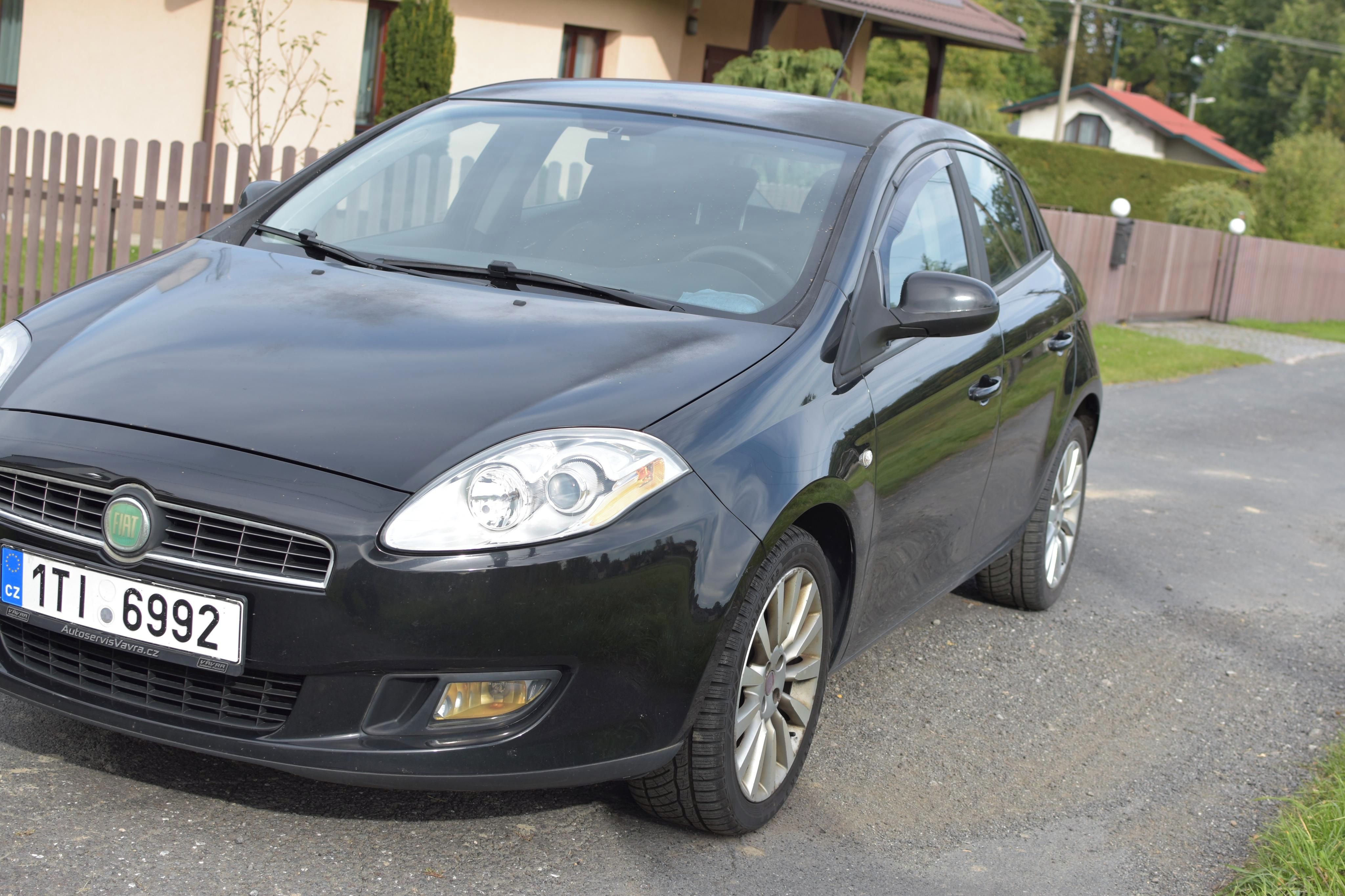 Fiat Bravo, 1,4 - STK 11/27, servisováno - fotka 6