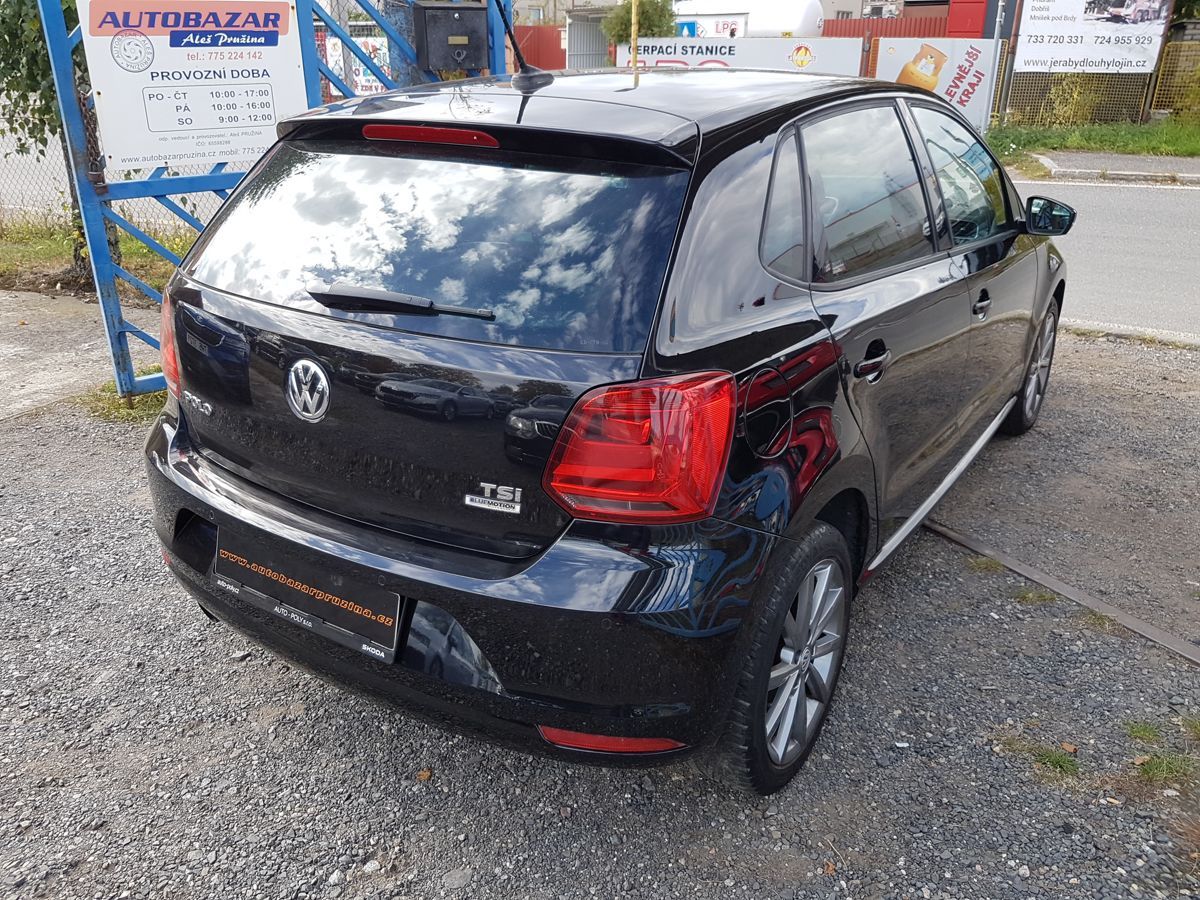 Volkswagen Polo, 1.2TSi 66KW DSG NAVI - fotka 6