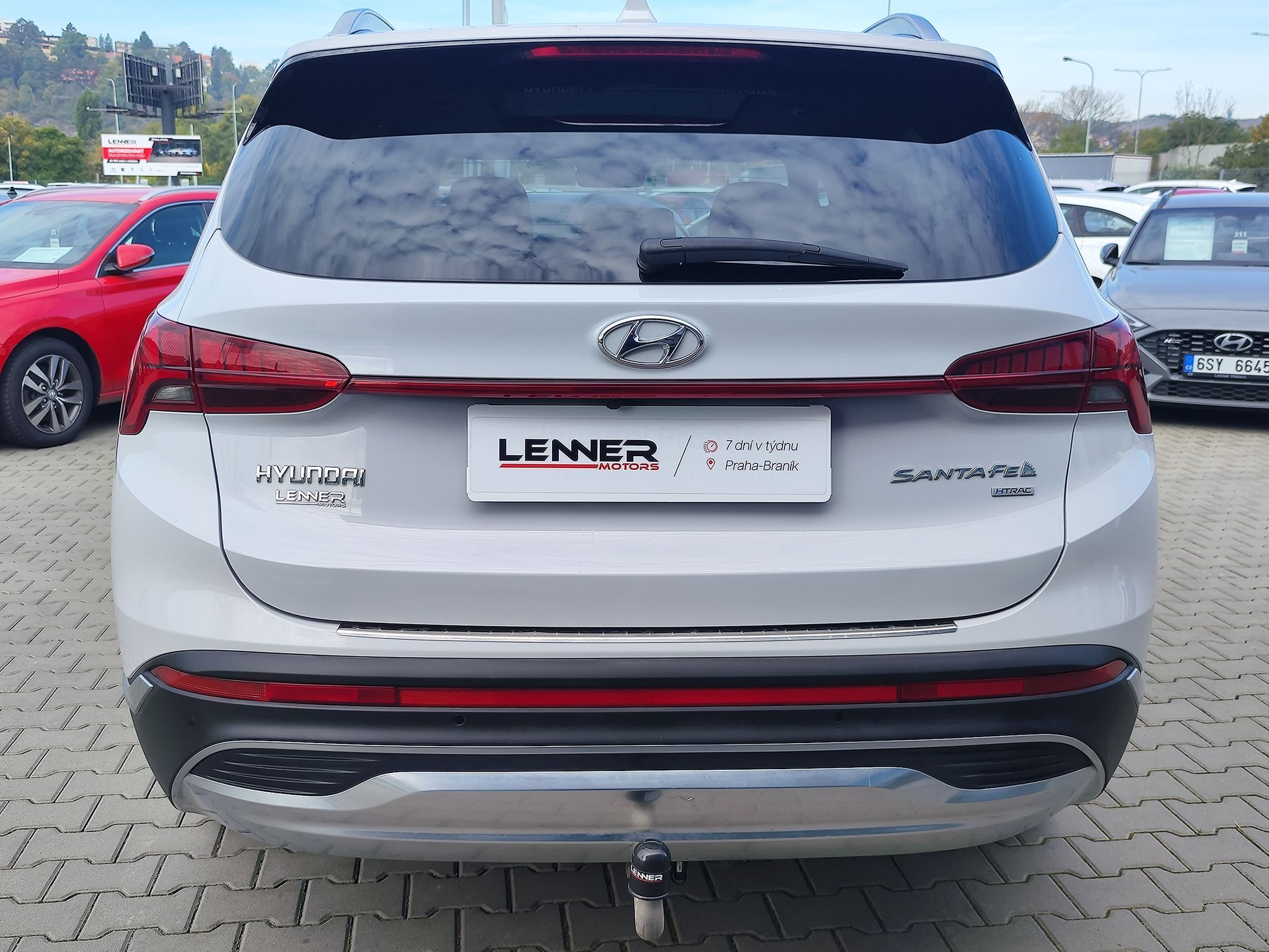 Hyundai Santa Fe, 2.2 CRDI/148kW STL PRM PNM DCT - fotka 6