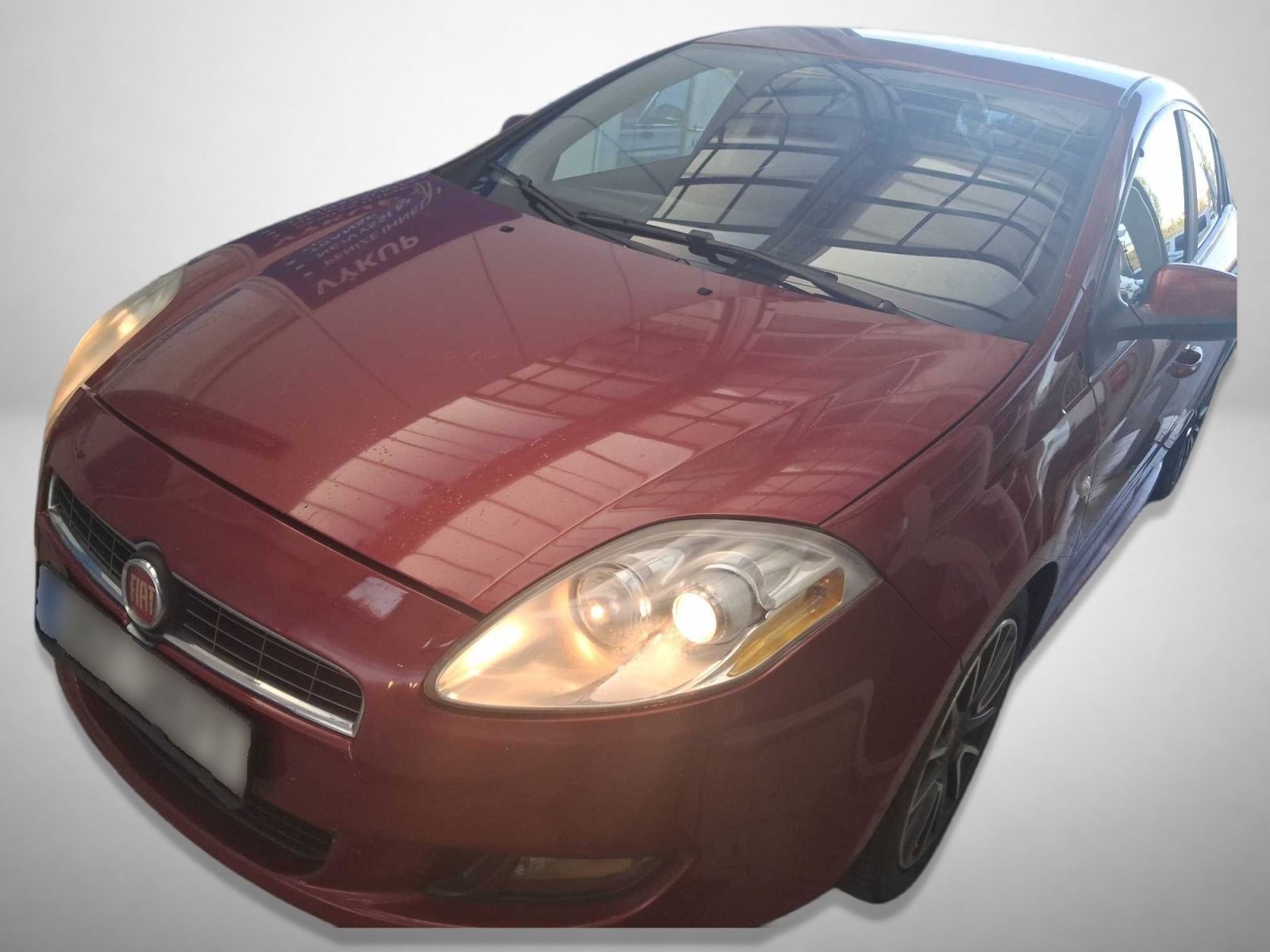 Fiat Bravo, 1.9 MultiJet, po STK, Klima