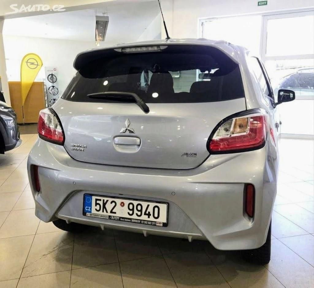 Mitsubishi Space Star, 1.2 MIVEC INVITE 5MT/2WD - fotka 4