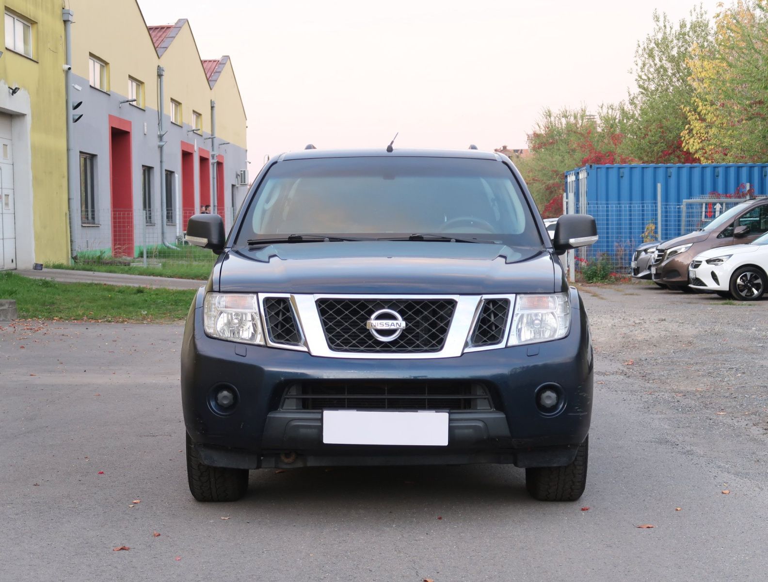 Nissan Navara, 2.5 D, 4X4, Vyhř. sedaček - fotka 2