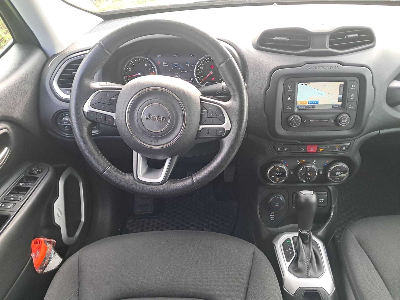 Jeep Renegade, 1.4 MultiAir, Limited, 4X4 - fotka 3