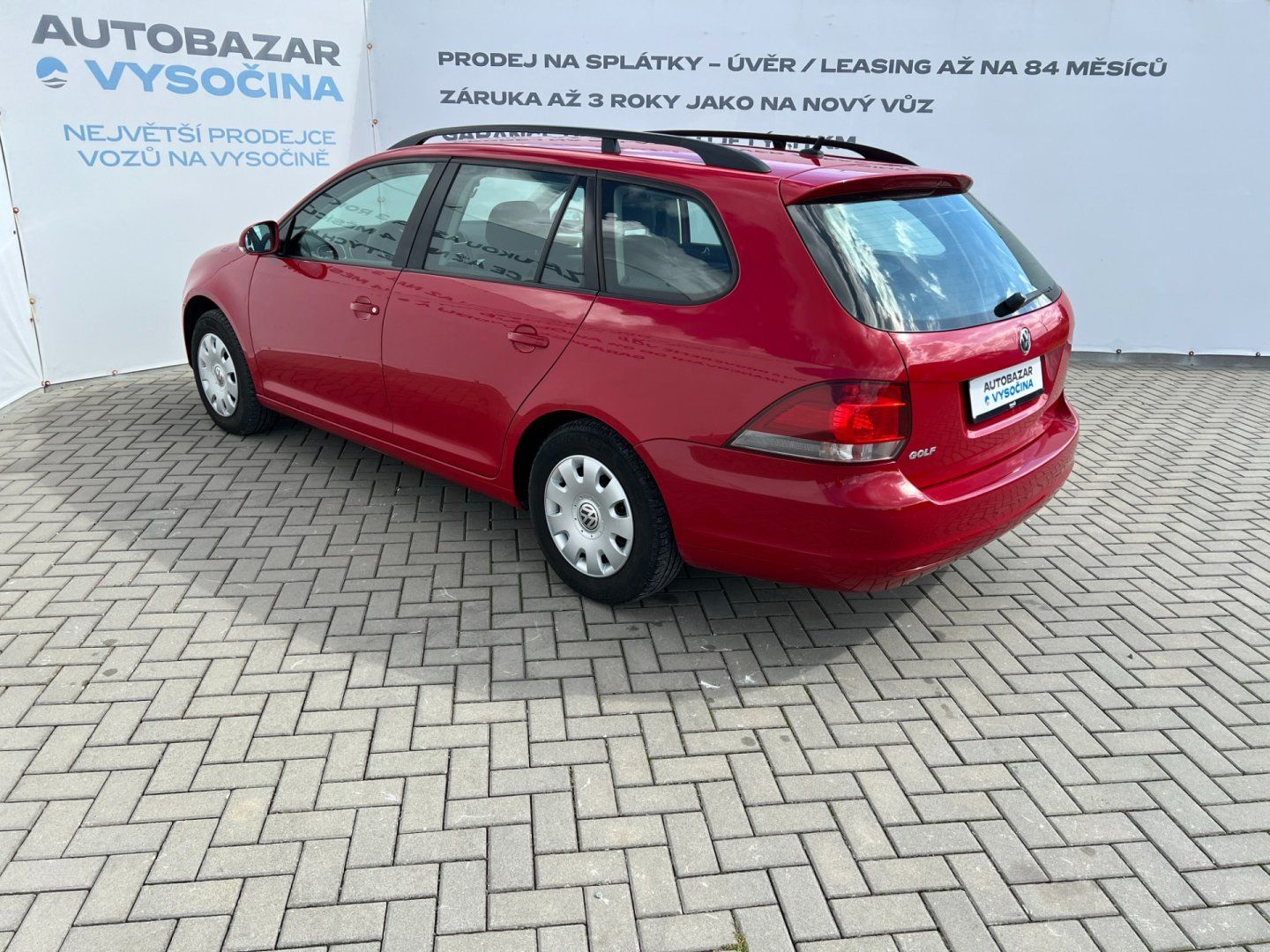 Volkswagen Golf, Variant 1.4 16V 59kW - fotka 6