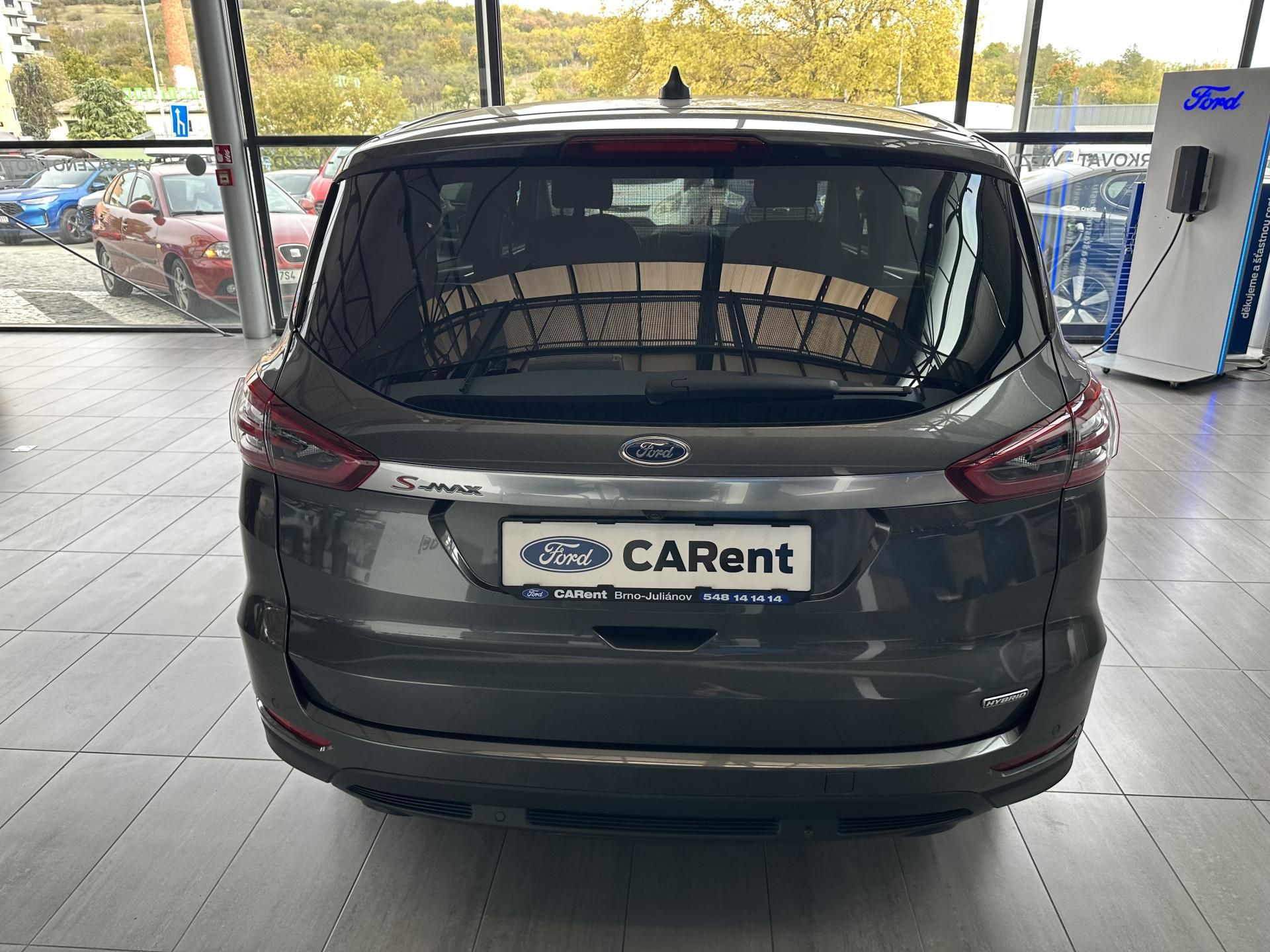 Ford S-MAX, Business 2.5i HEV 190k aut. - fotka 6