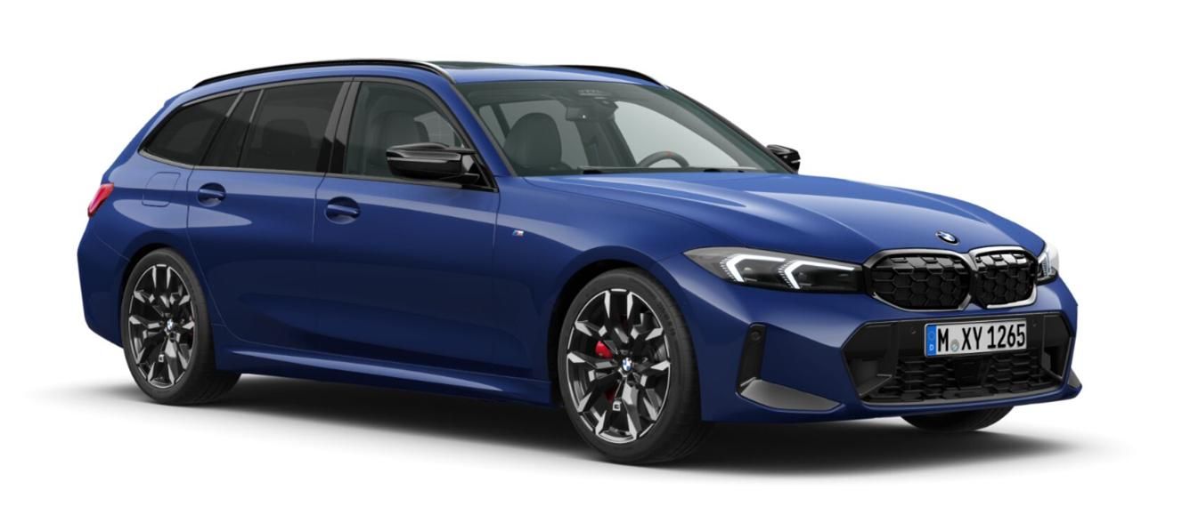 BMW Řada 3, M340d xDrive Touring - fotka 5
