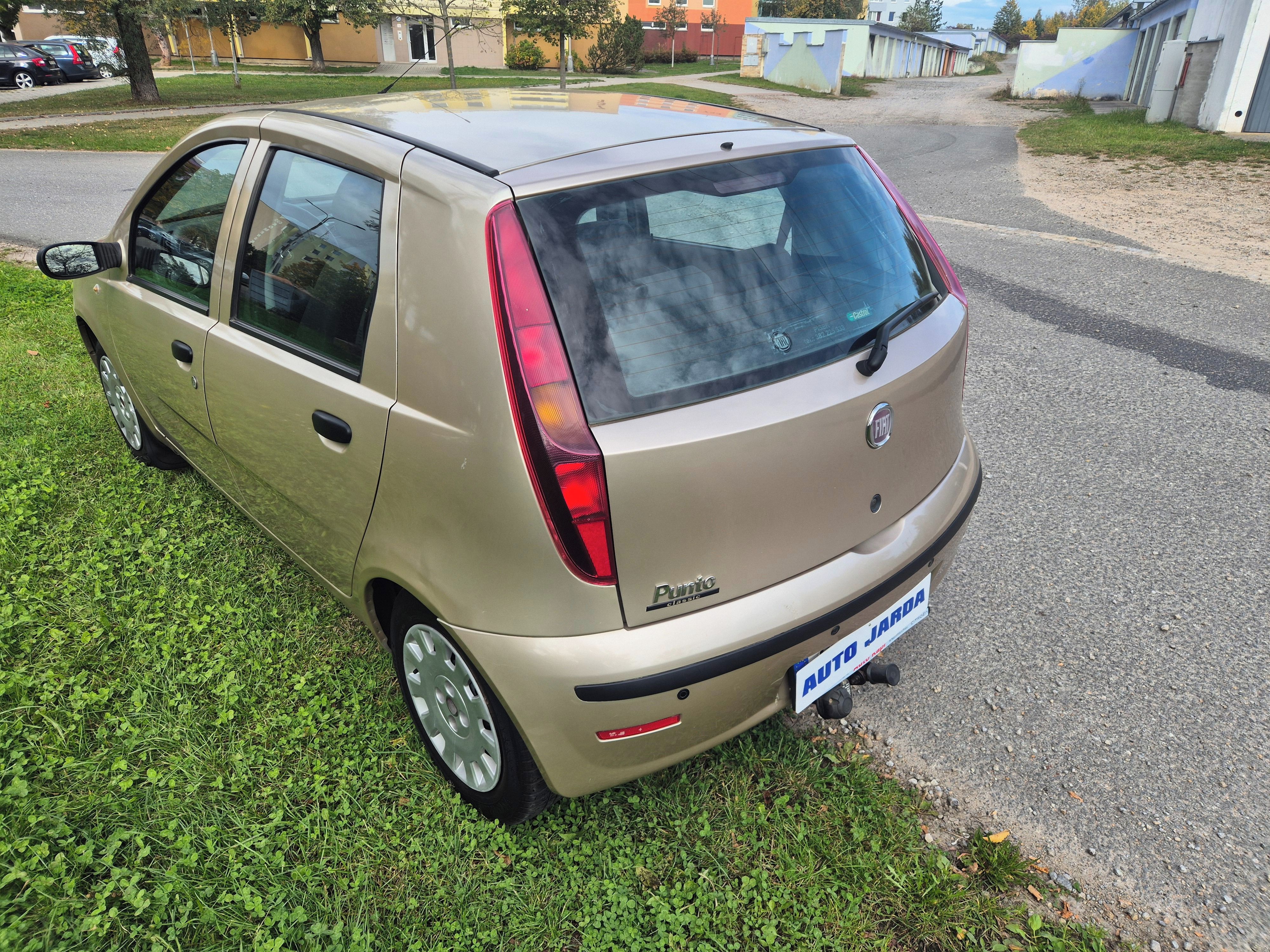 Fiat Punto, 1.2Mpi TAŽNÉ ZAŘÍZENÍ - fotka 4