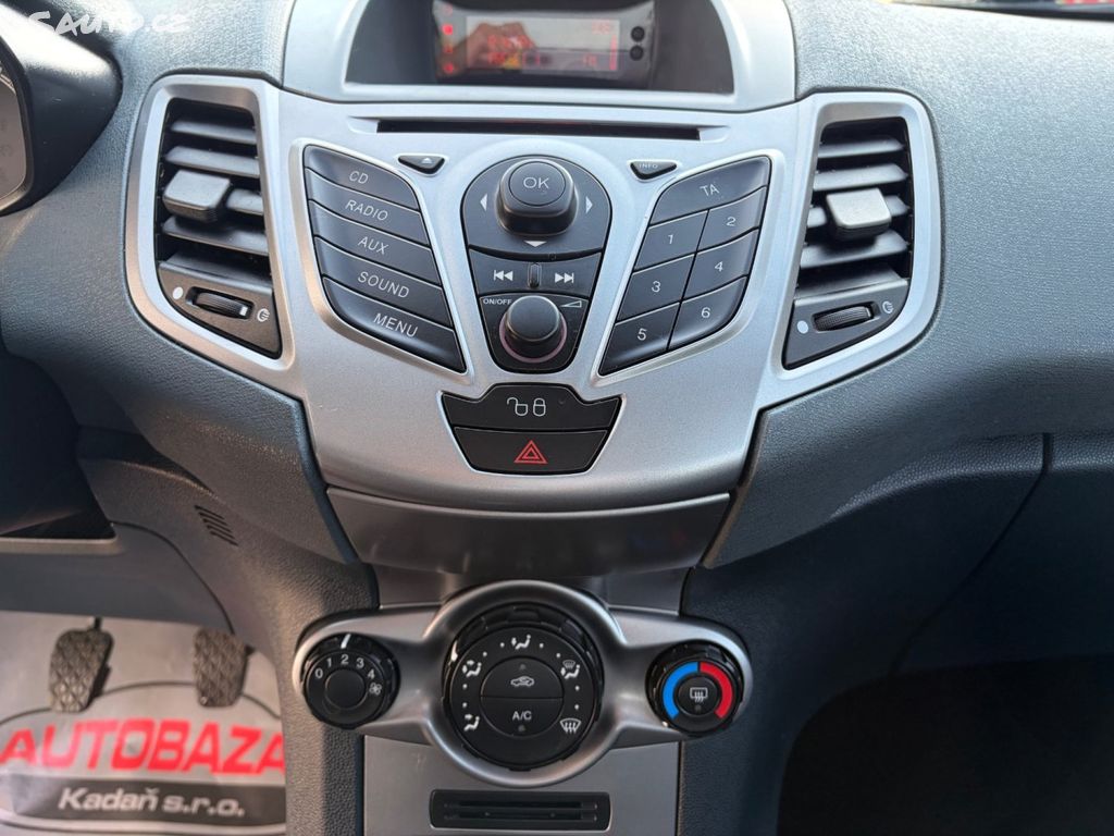 Ford Fiesta, 1,25 60kW, KLIMA