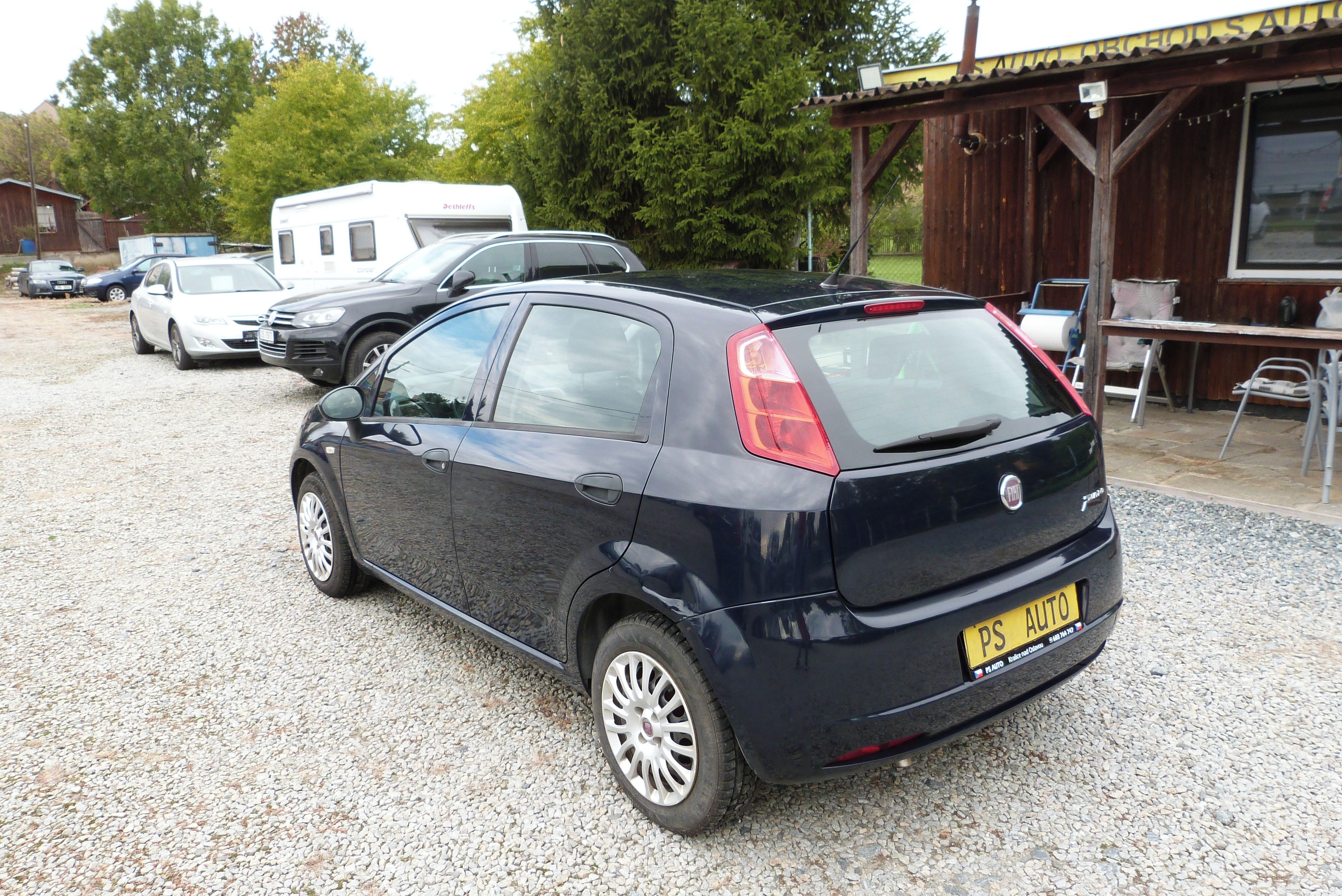 Fiat Punto, 1.2i 51kw - fotka 6