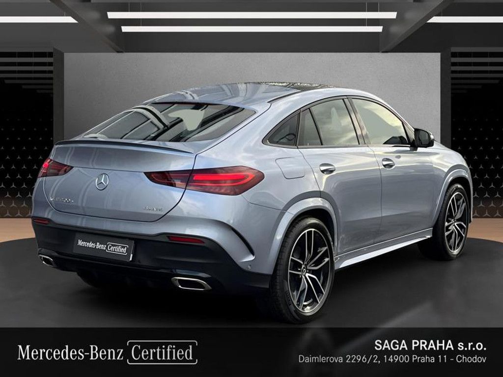 Mercedes-Benz GLE, Coupé GLE 400 e 4MATIC kupé EQ - fotka 4