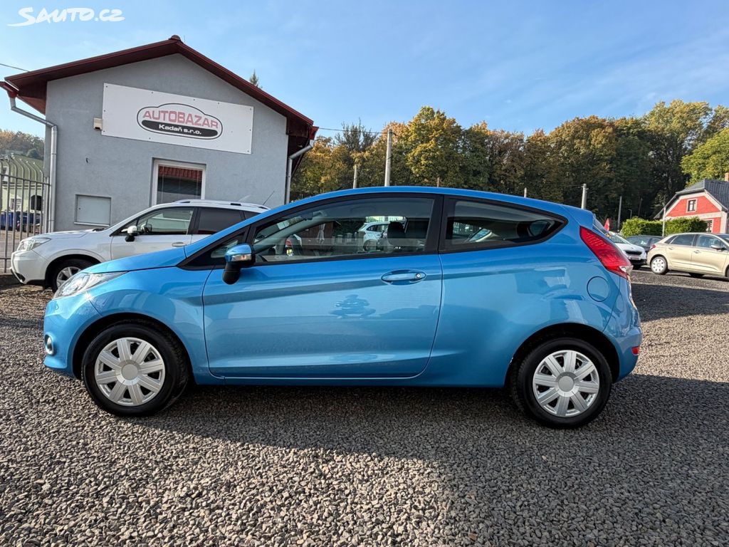 Ford Fiesta, 1,25 60kW, KLIMA