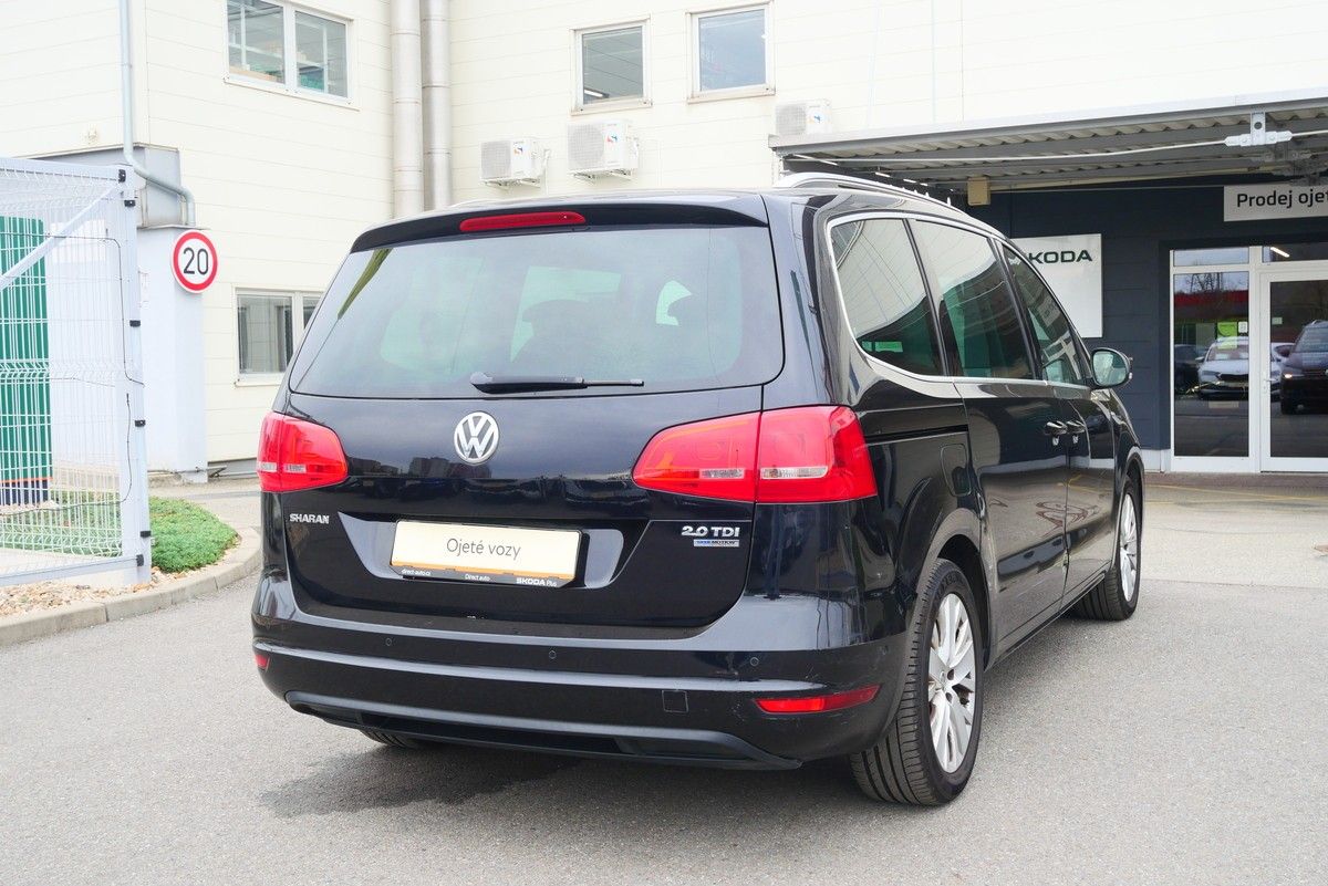 Volkswagen Sharan, 2.0 TDI 103  kW Trendline - fotka 2
