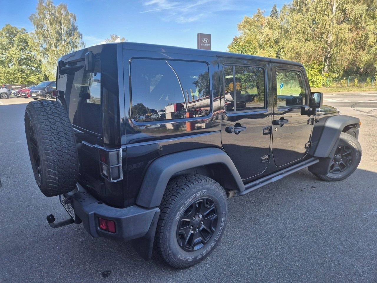 Jeep Wrangler, WRANGLER UNLIMITED 2.8 CRDI - fotka 5
