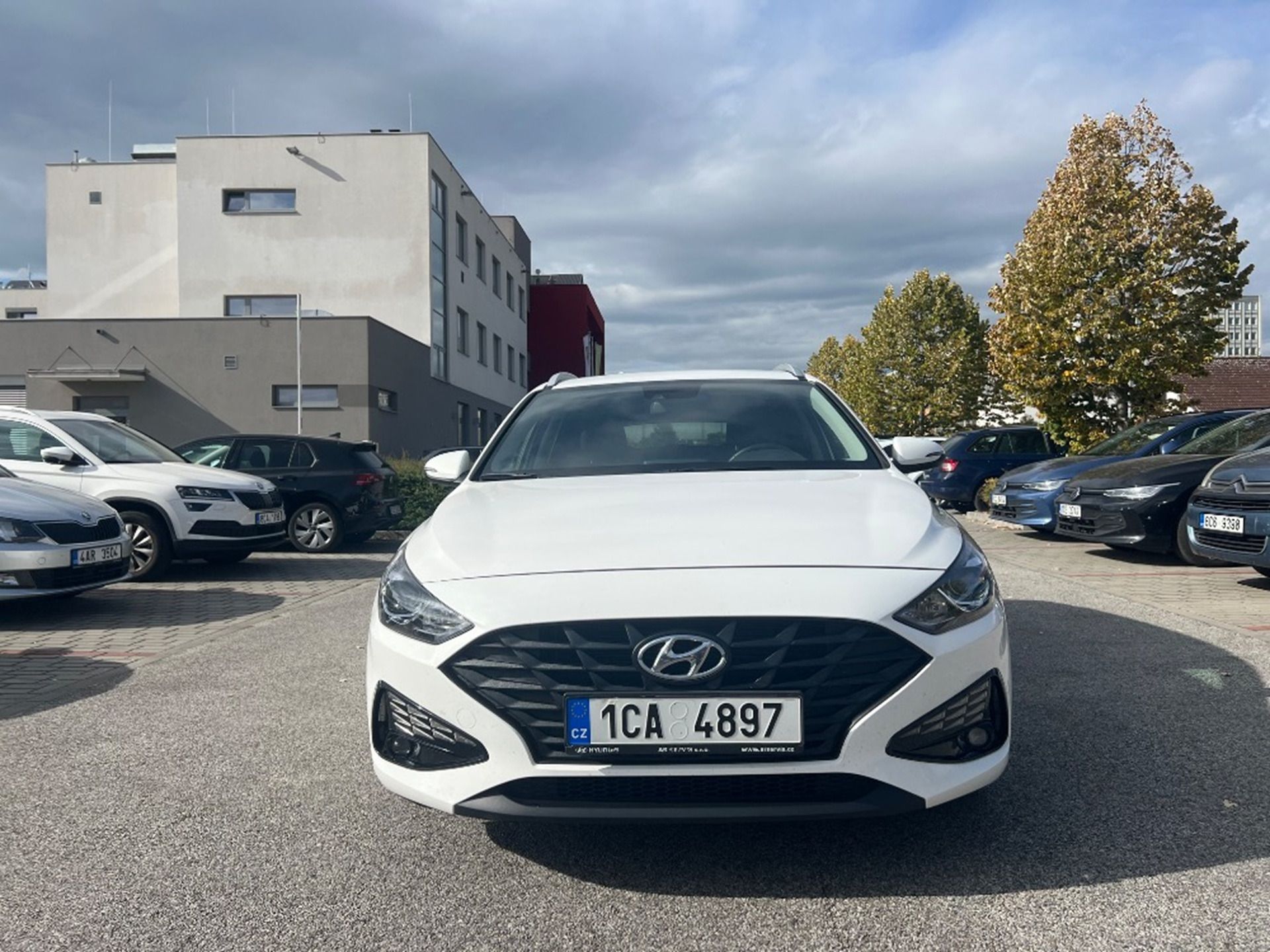 Hyundai i30, kombi 1.5 DPi, 1.majitel, ČR