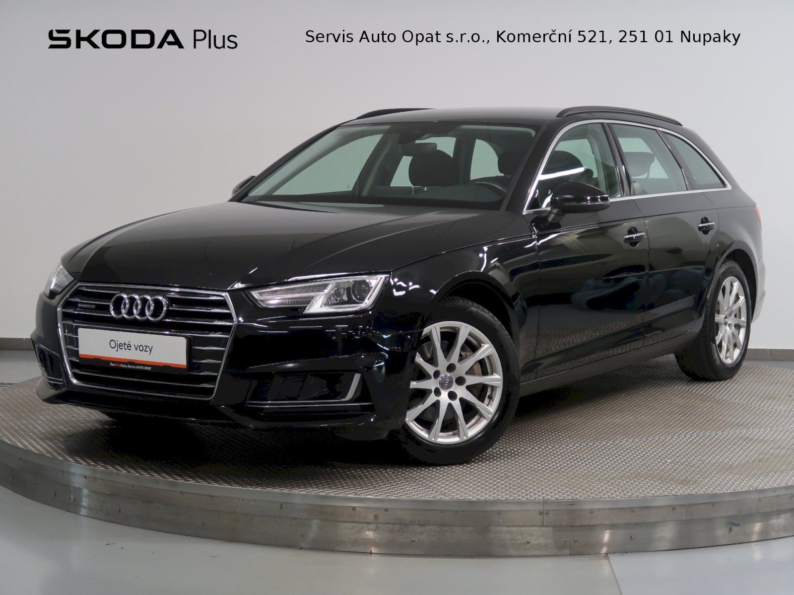 Audi A4, 40TDI 140KW 4x4 WEBASTO NAVI