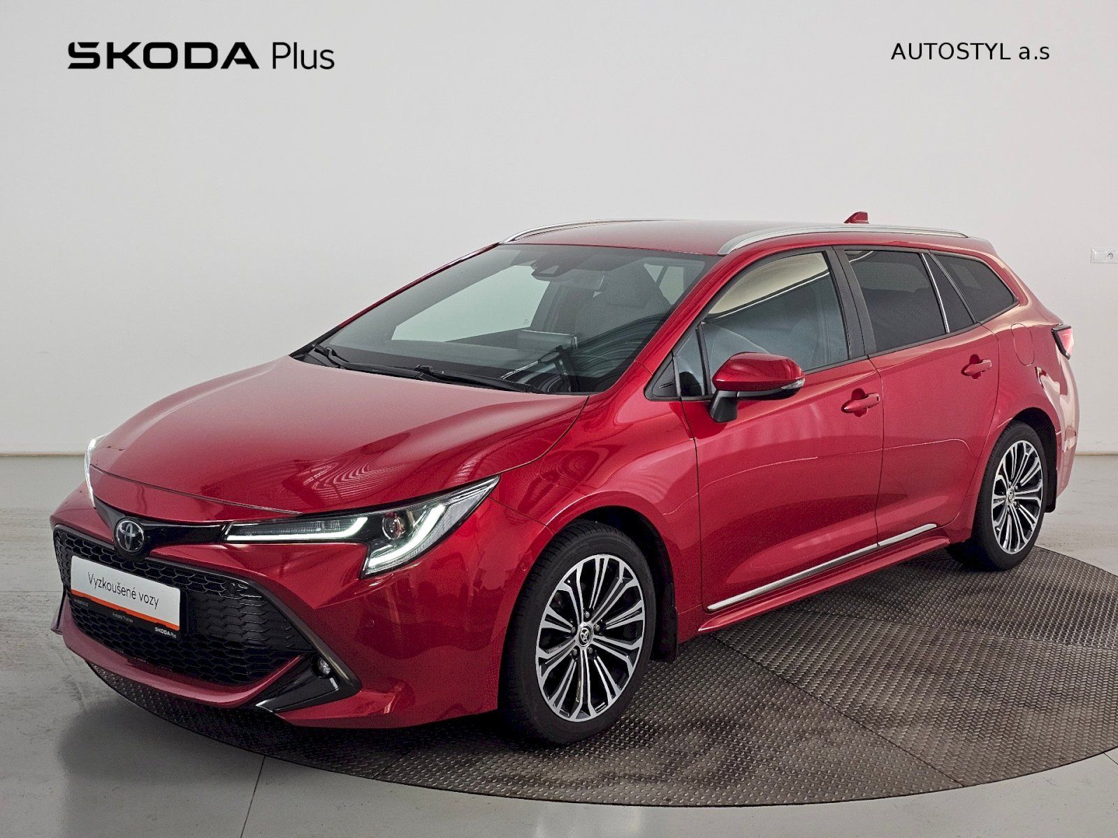 Toyota Corolla, TS 1.2T 85kW TAŽNÉ
