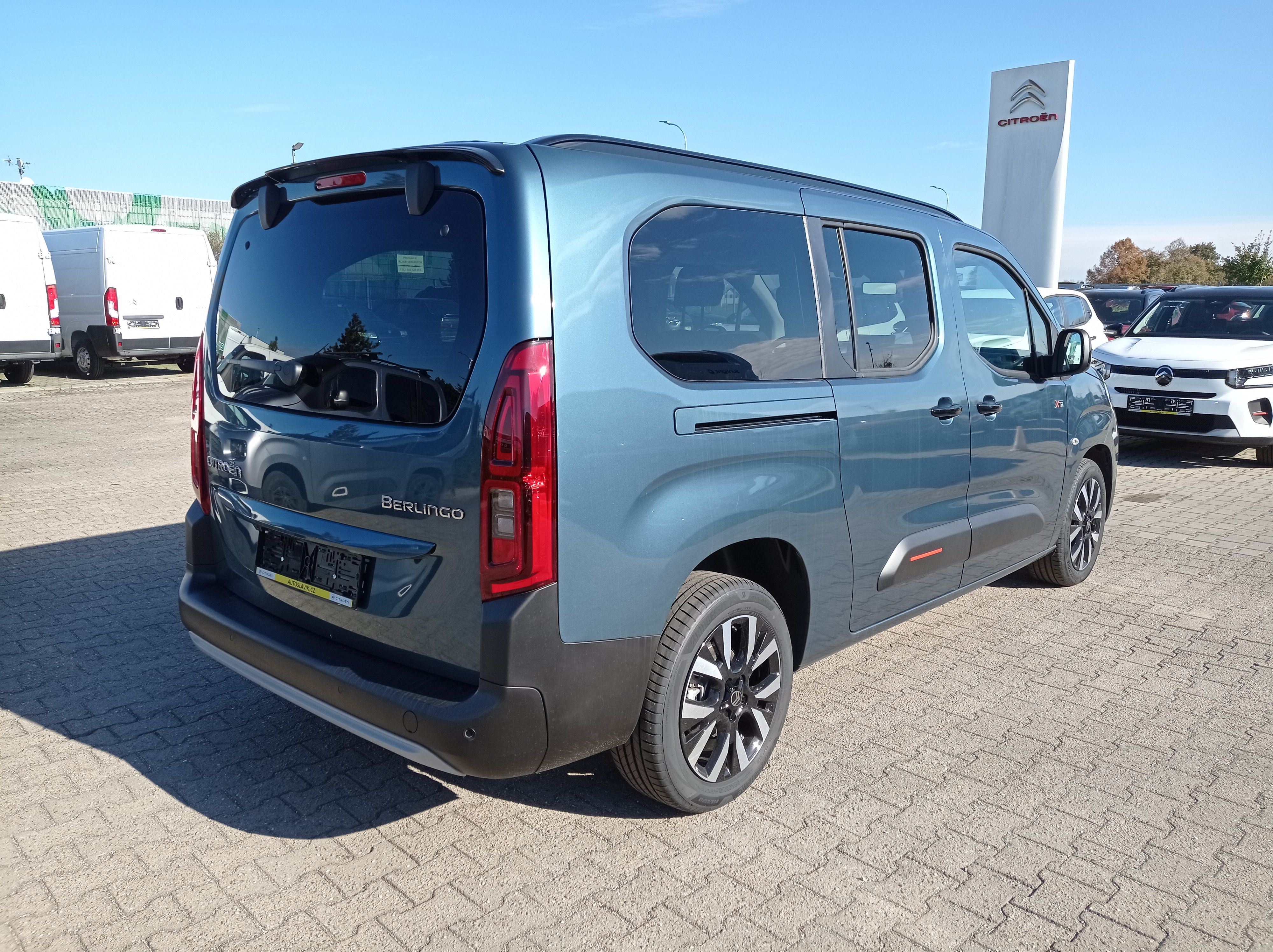 Citroën Berlingo, XL Max 1.5Hdi 130k man. - fotka 5