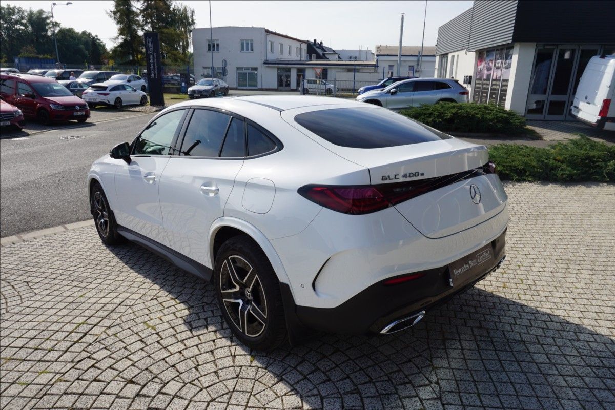 Mercedes-Benz GLC, 2,0 400e 4M kupé - fotka 4