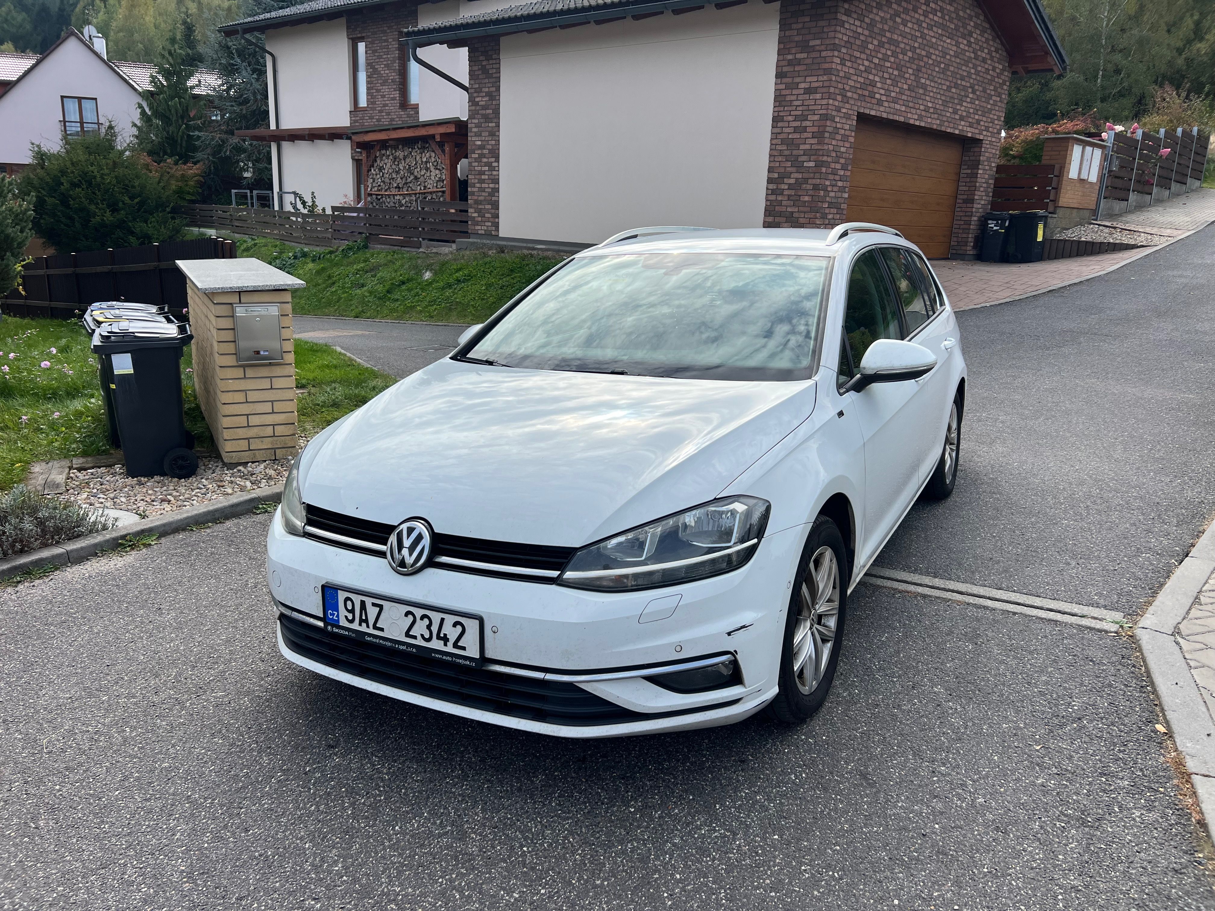 Volkswagen Golf, VW Golf Variant 2.0 TDI DSG