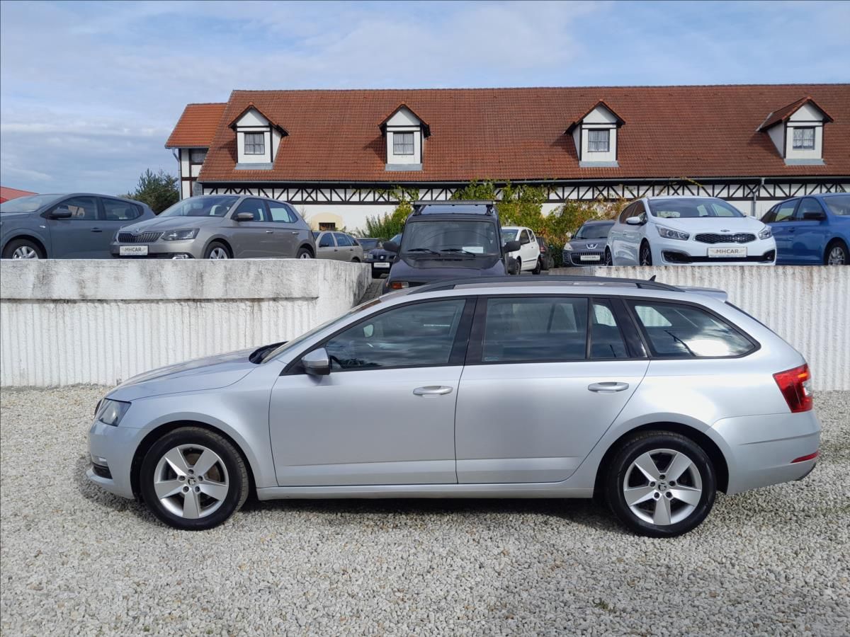Škoda Octavia, III FC 2,0 TDI 110kW - fotka 4