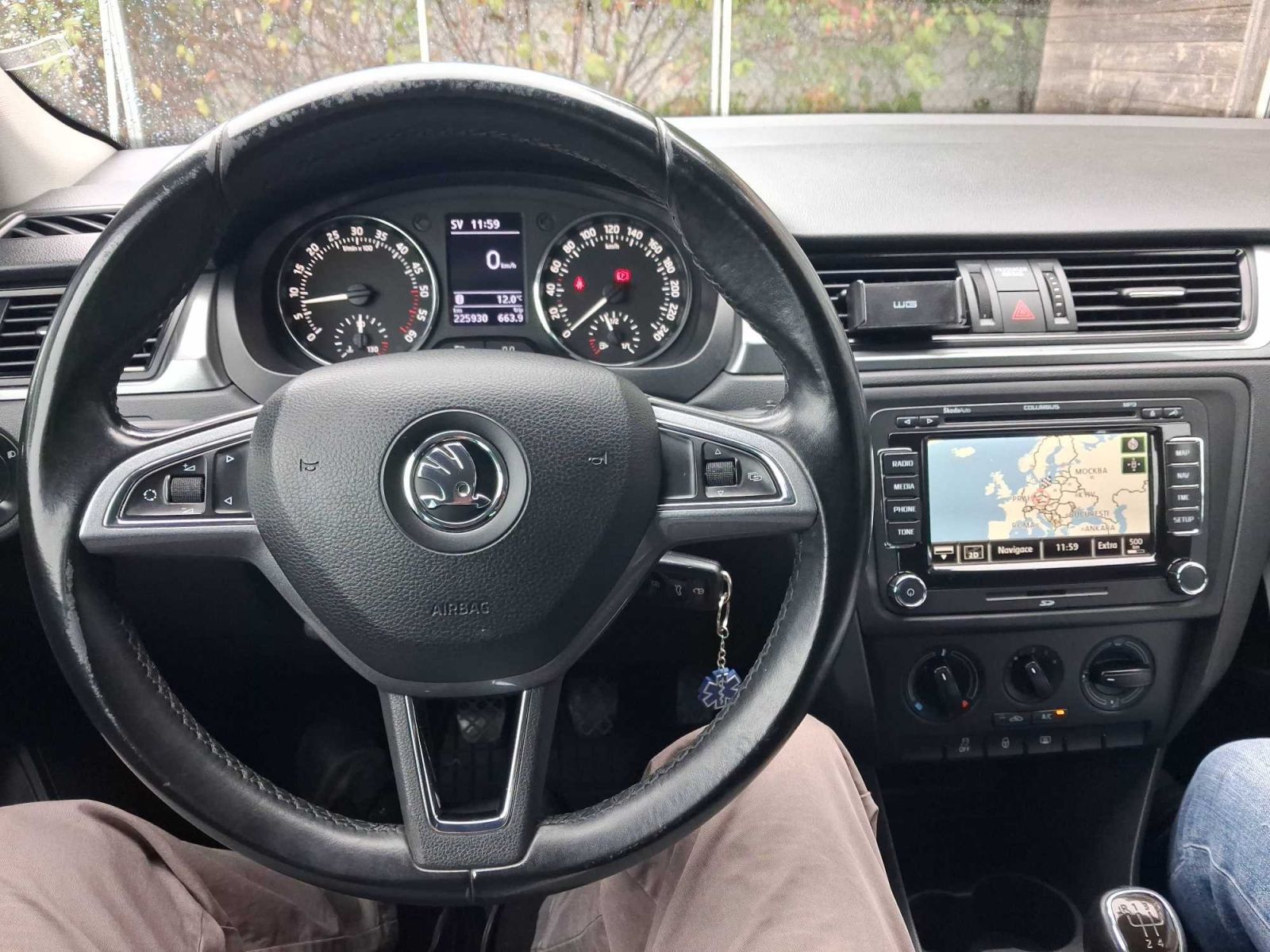 Škoda Rapid, 1.6 TDI, Spaceback, Serv.kniha - fotka 3