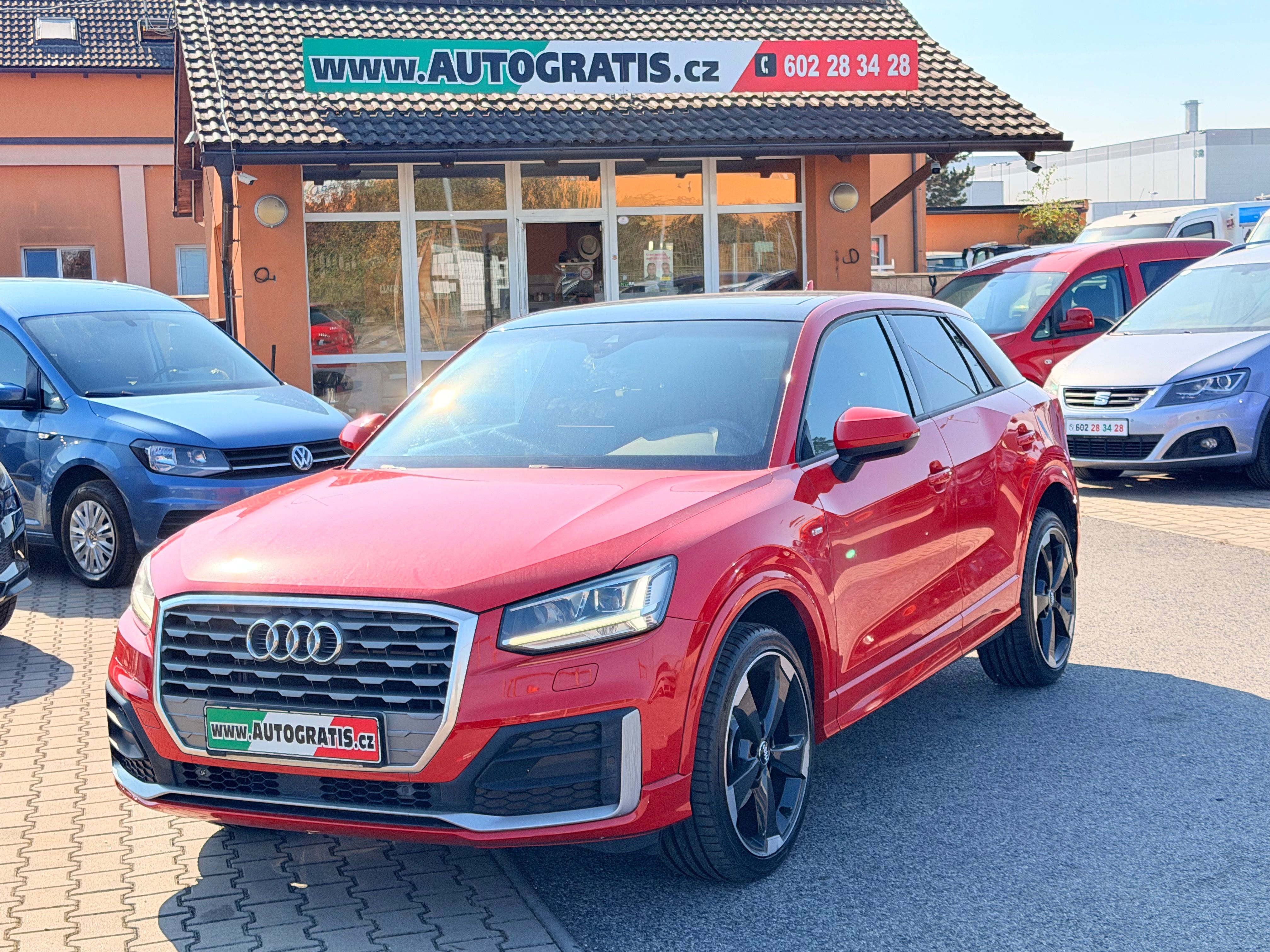 Audi Q2, 1.4TFSI-110KW.3XS.LINE.TOPSTAV
