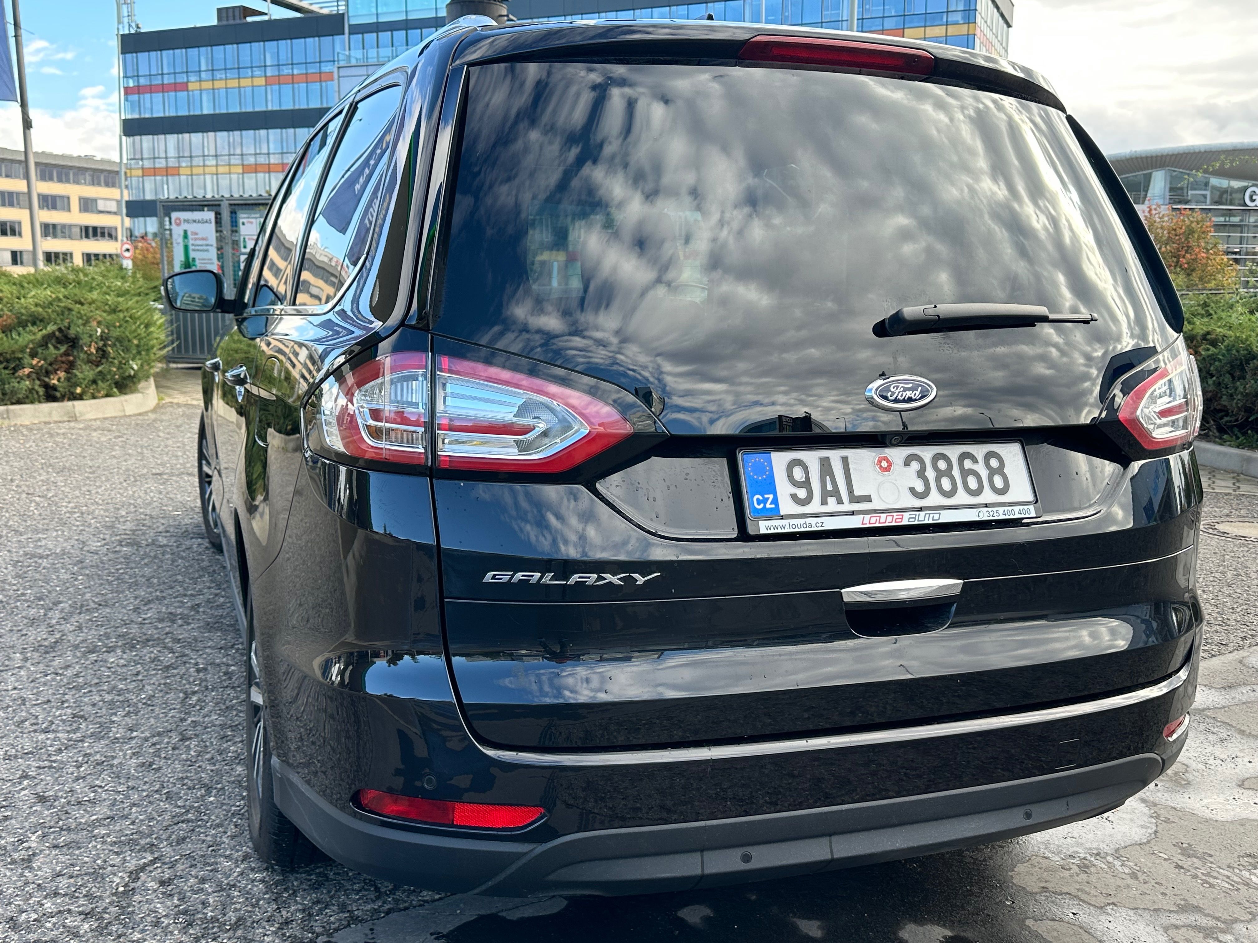 Ford Galaxy, 4x4 (AWD), 8st autom, 140kW - fotka 4