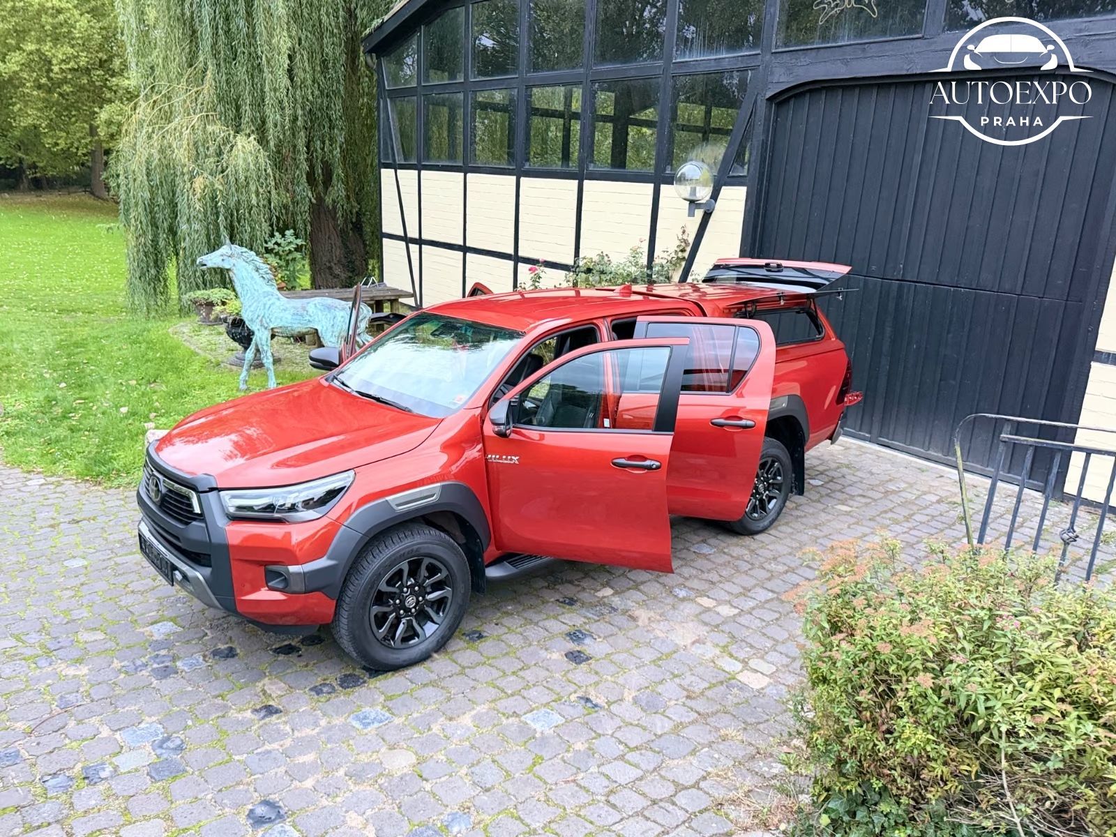 Toyota Hilux, 2.8 D-4D 4Wd - fotka 4