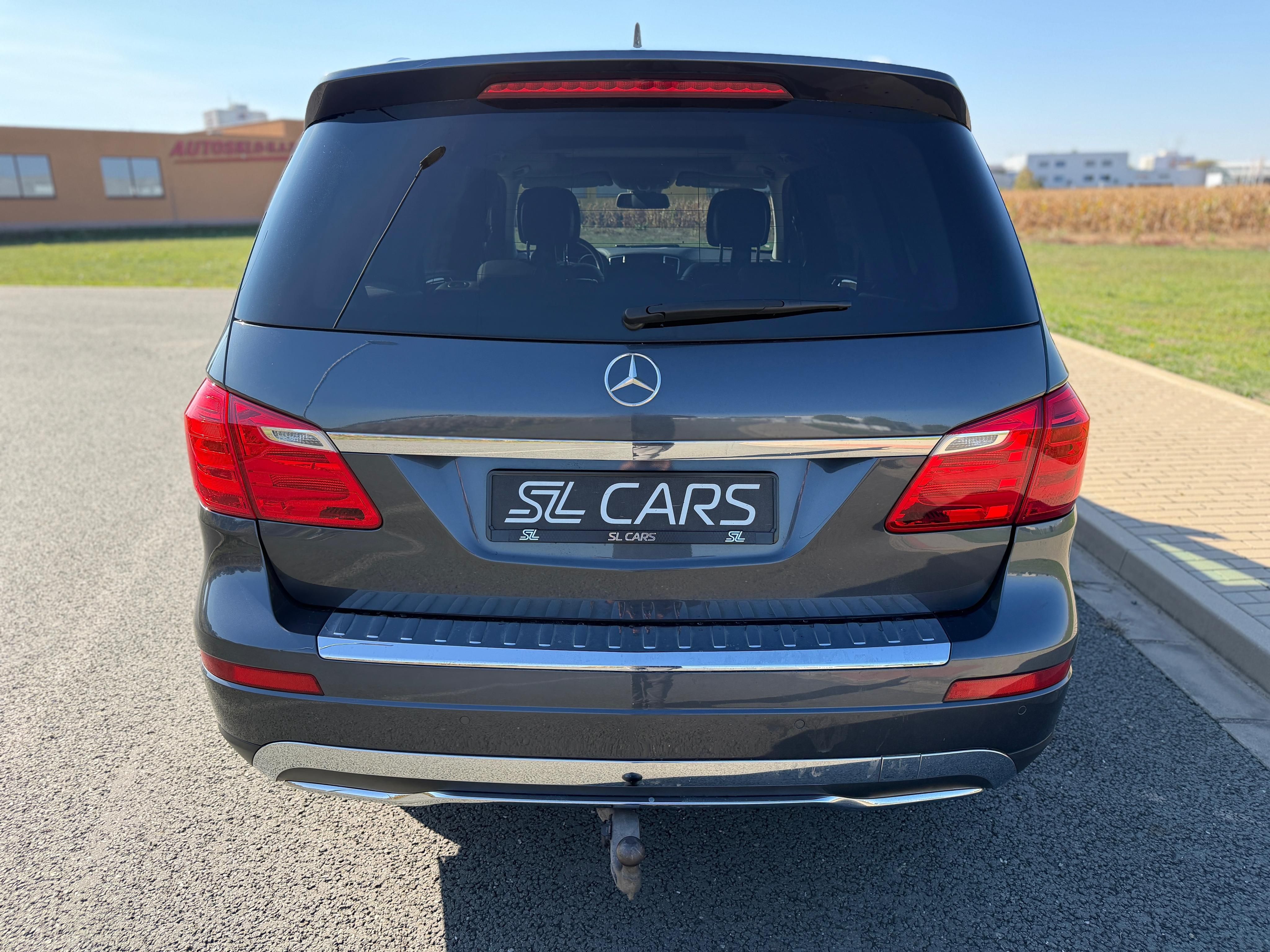 Mercedes-Benz GL, 350 CDI XENON PANO MASÁŽ TAŽNÉ - fotka 4