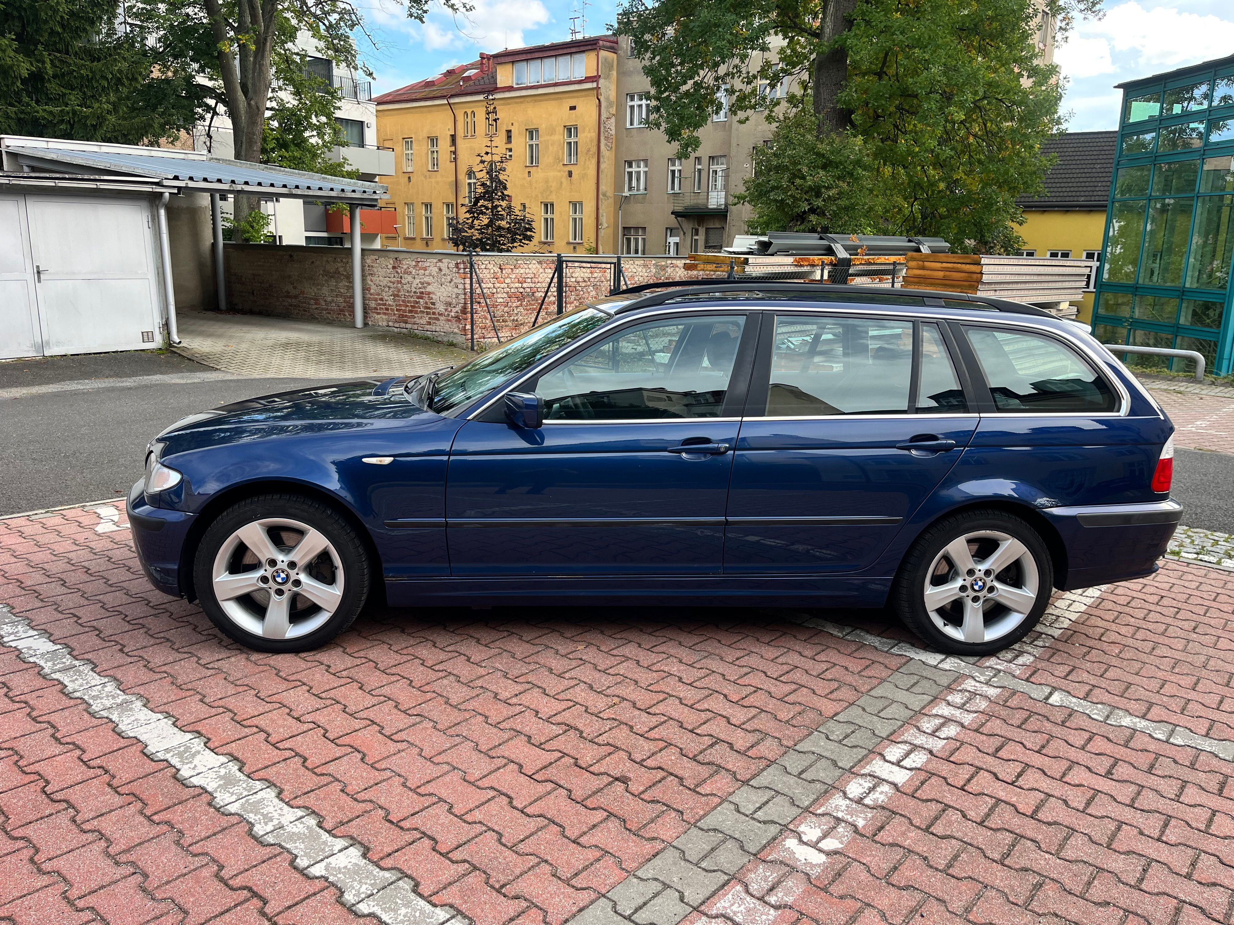 BMW Řada 3, BMW 330xi E46 - fotka 4
