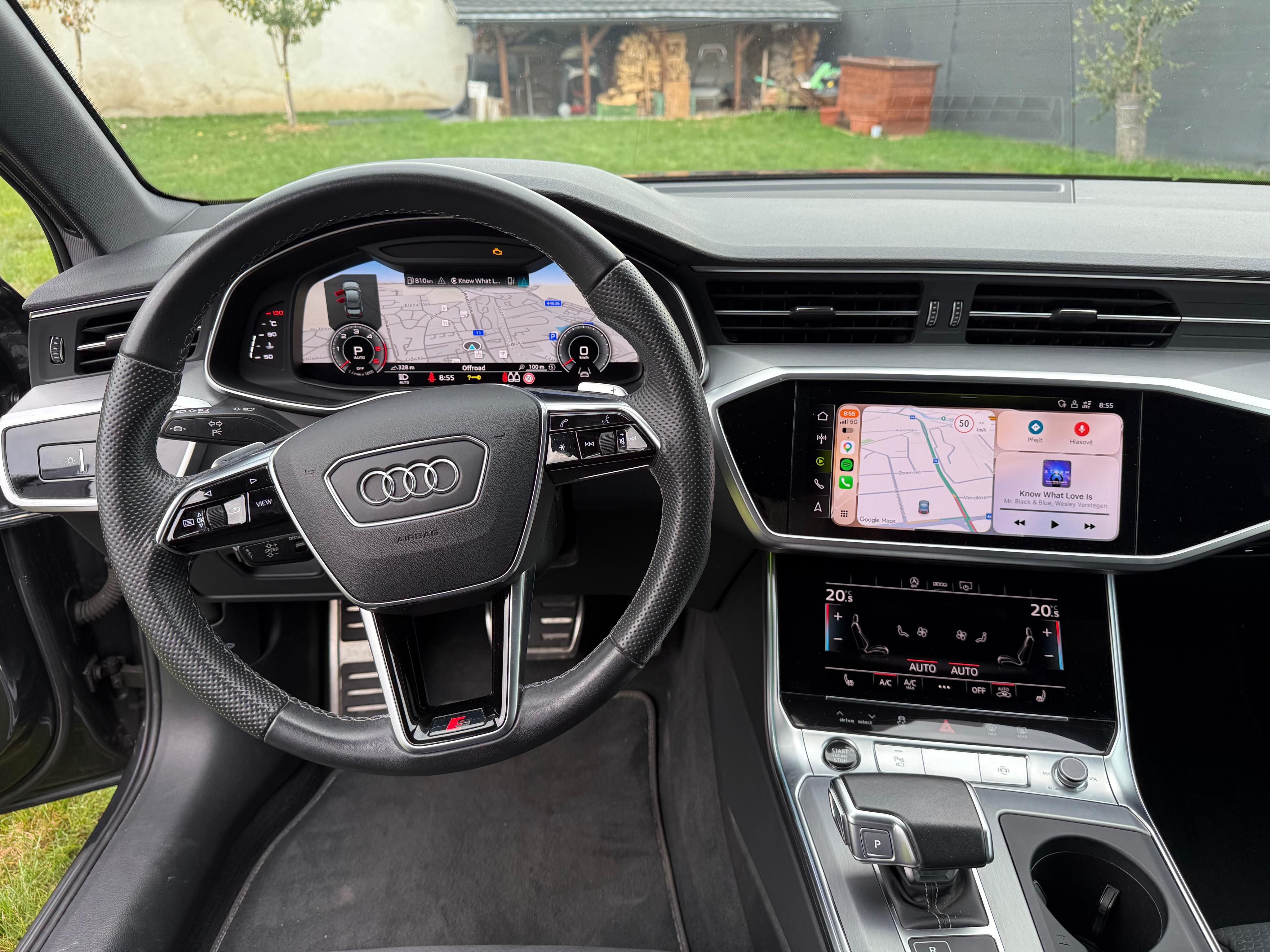 Audi A6, AUDI A6 Sport 45 TDI, 180kW - fotka 6