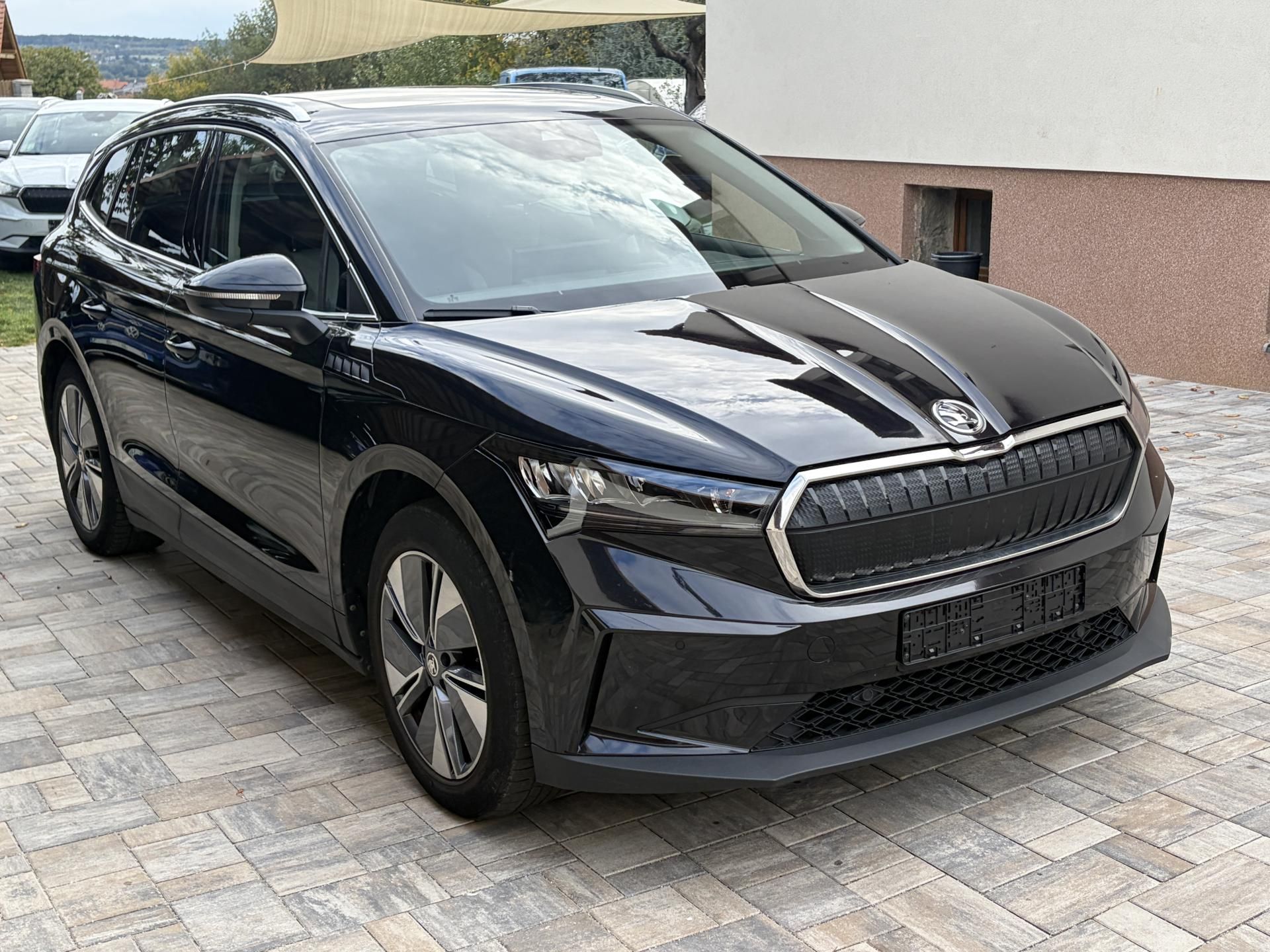 Škoda Enyaq, 80, SOH: 89%, tazny, el.kufr - fotka 4