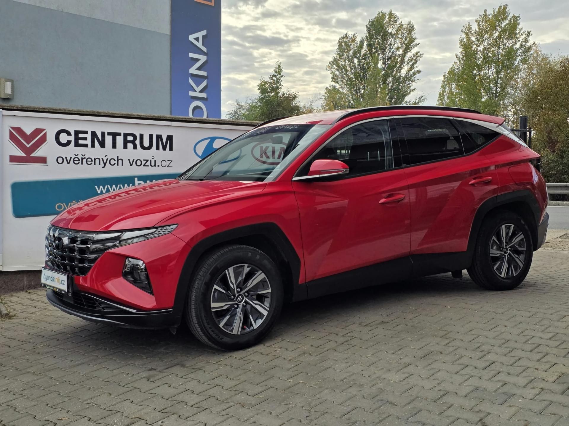 Hyundai Tucson, 1.6-1.MAJITEL-DPH-V ZÁRUCE