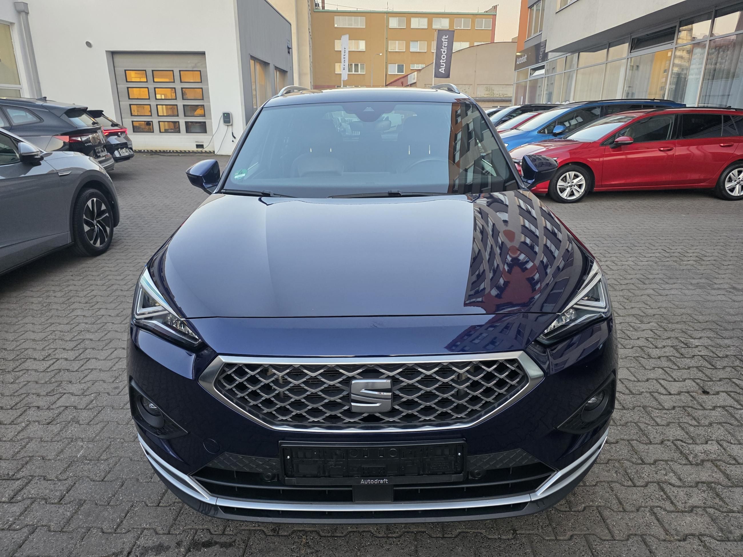 Seat Tarraco, TDI 110KW / Webasto / Tažné - fotka 3