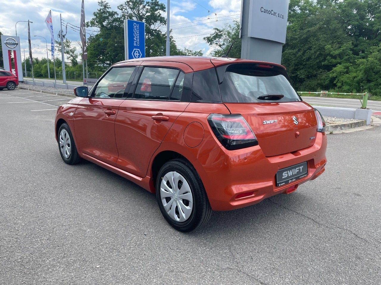 Suzuki Swift, Comfort 1,2 61 kW - fotka 5