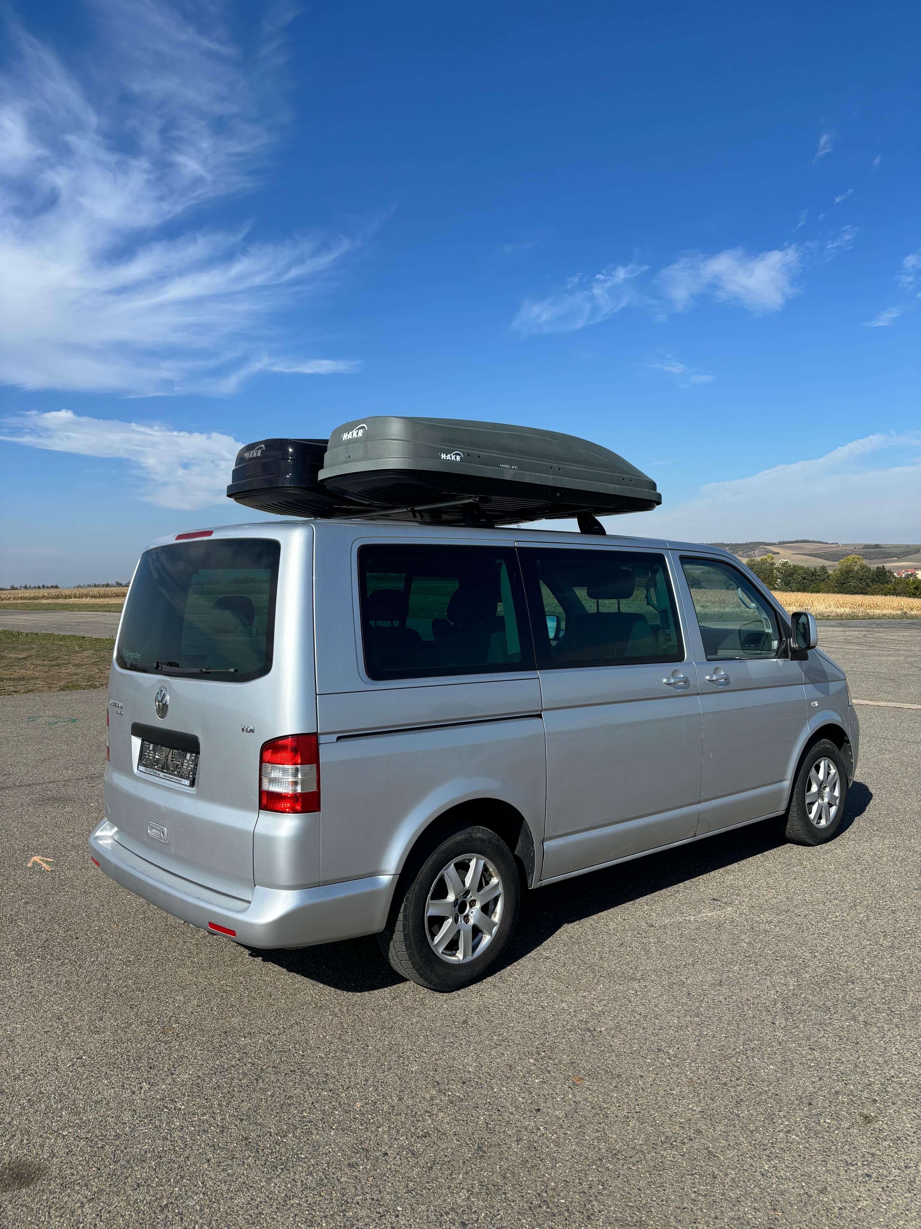 Volkswagen Multivan, 2,5TDI 96KW - fotka 4