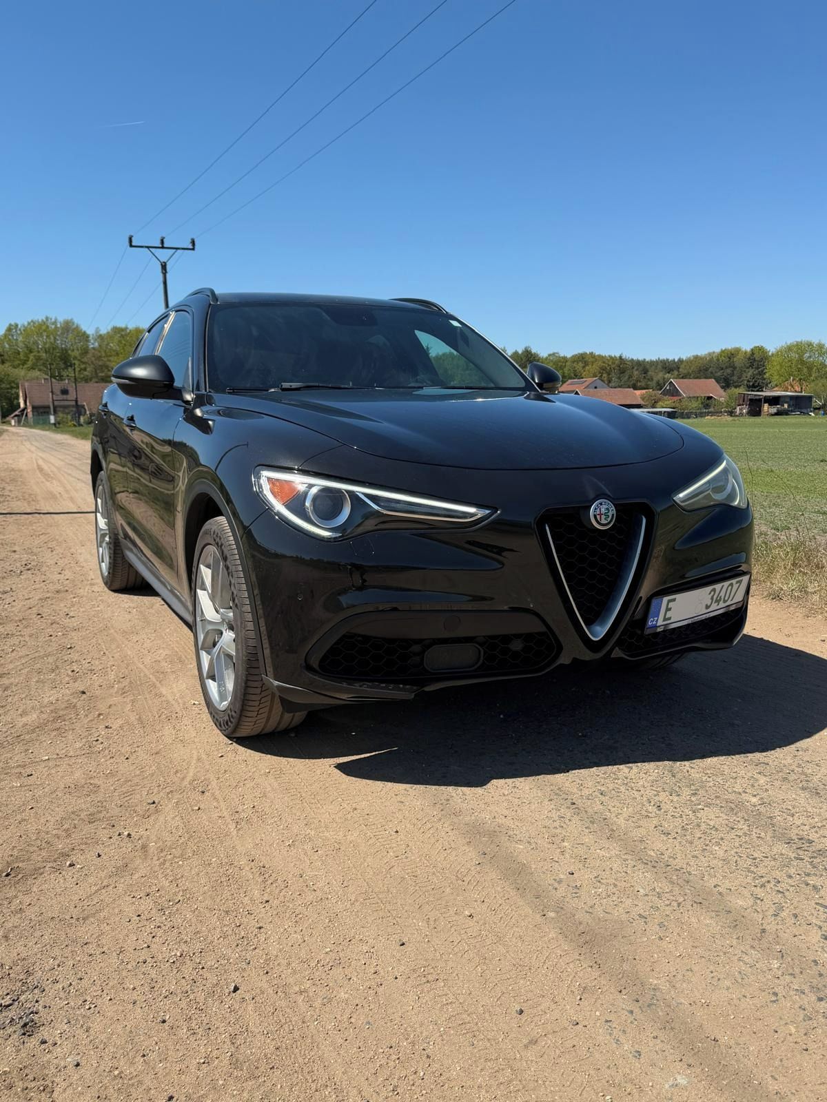Alfa Romeo Stelvio, Alfa Romeo Stelvio Ti Sport