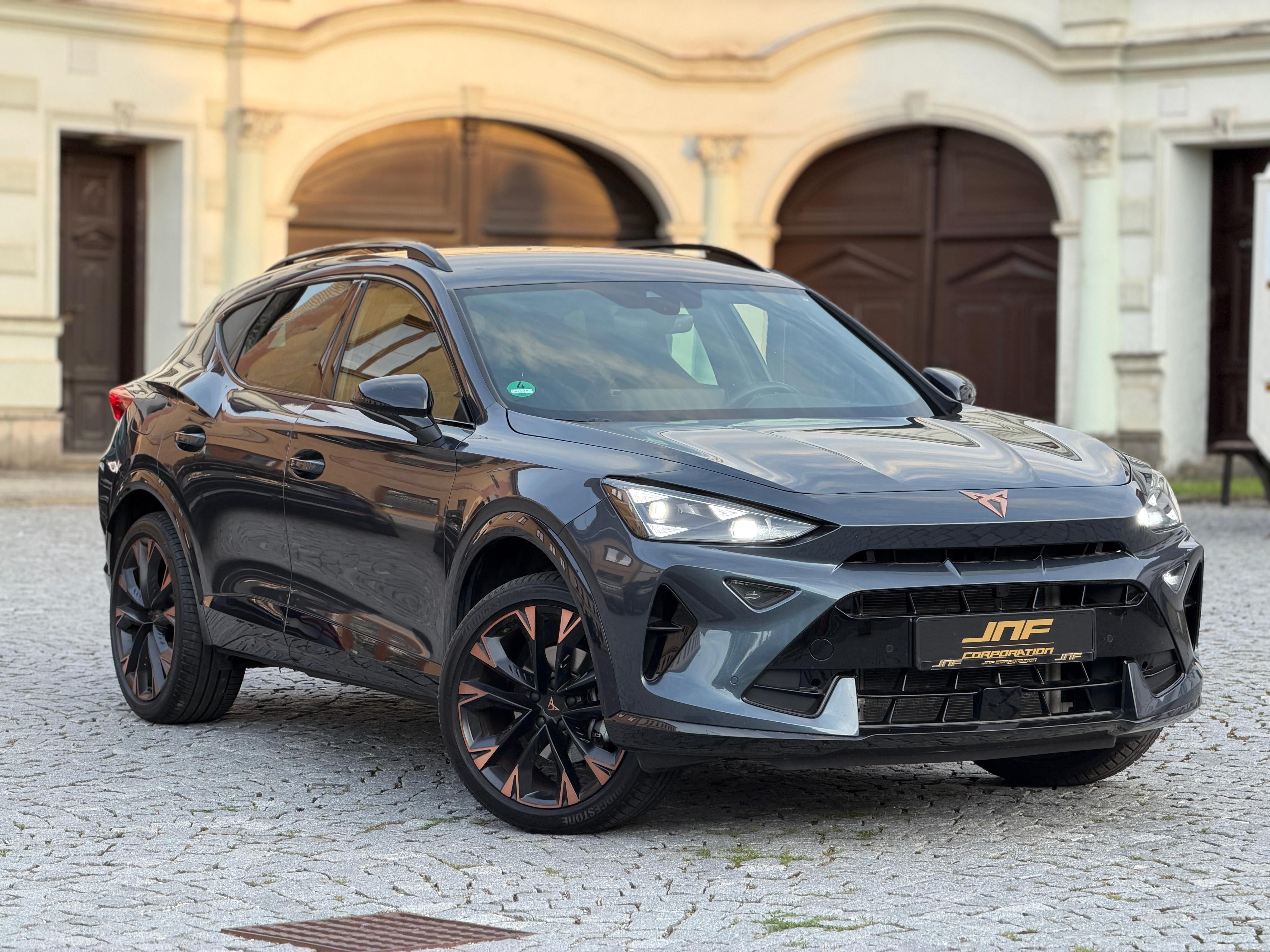 Cupra Formentor, TOV. ZÁRUKA SENNHEISER VÝBAVA