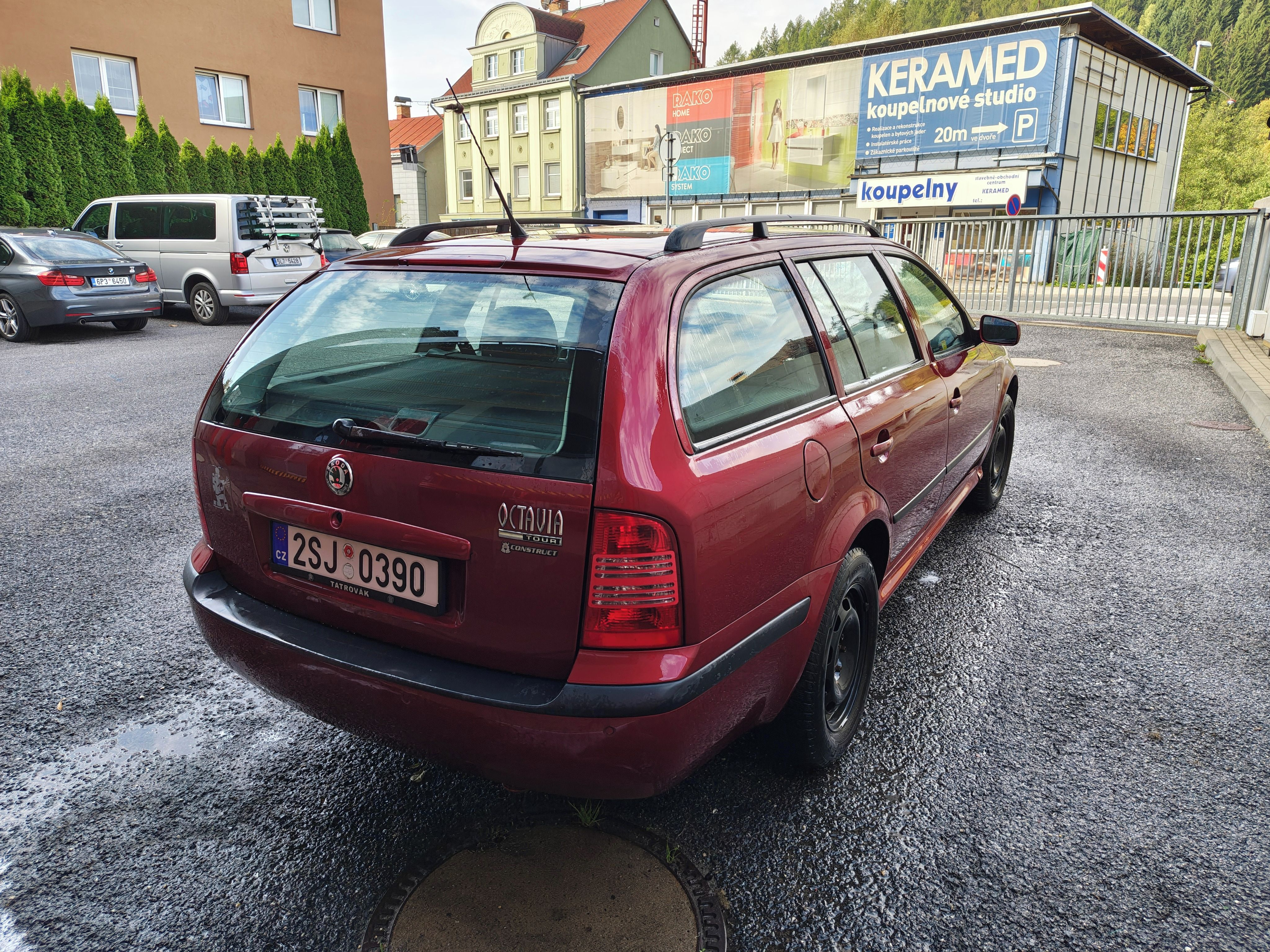 Škoda Octavia, 1.9 TDI - fotka 5