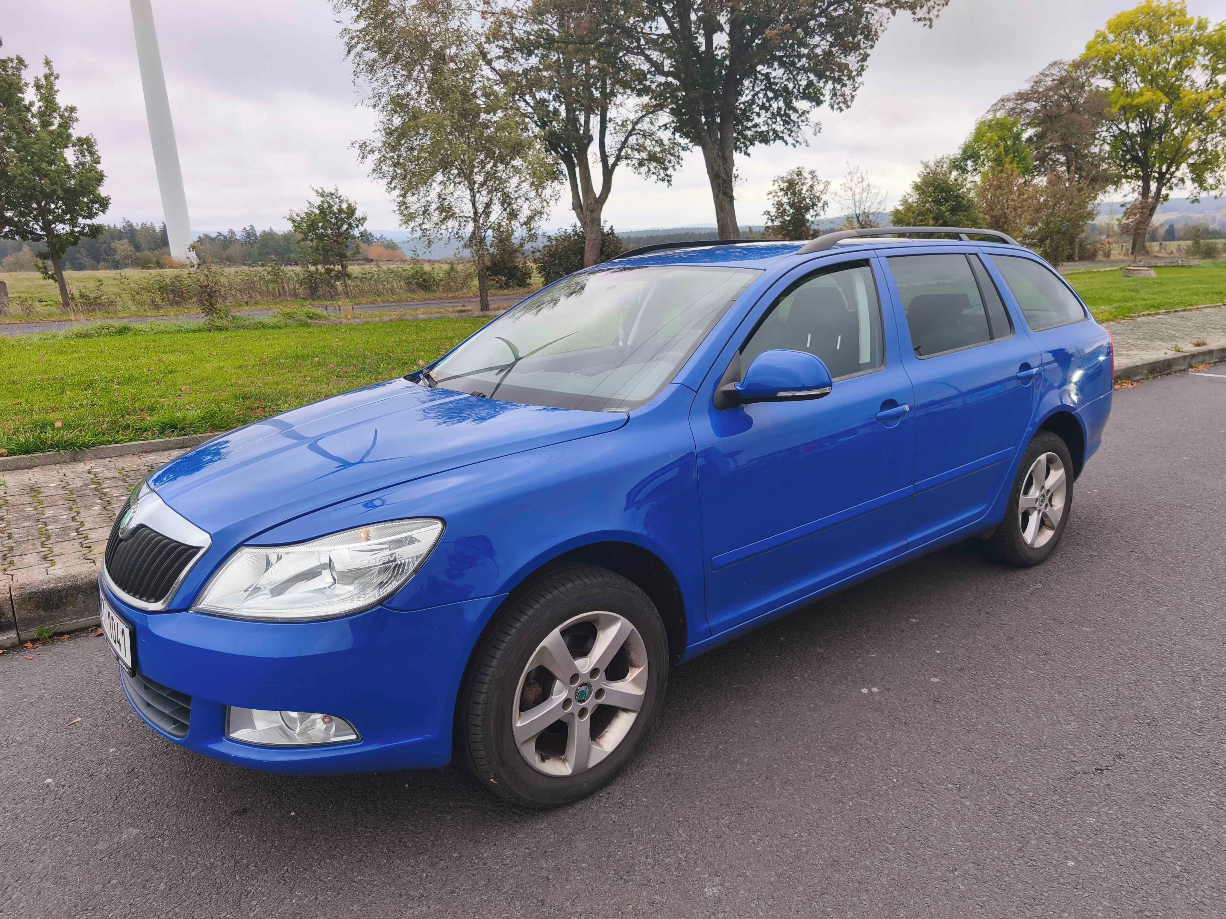 Škoda Octavia, Škoda Octavia Combi 1,6TDI 4x4