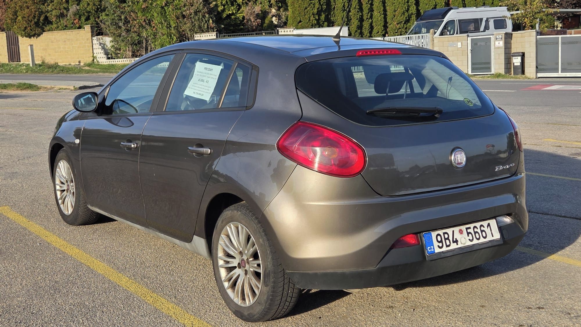 Fiat Bravo, 1.4 16V Turbo 120k LPG - fotka 5