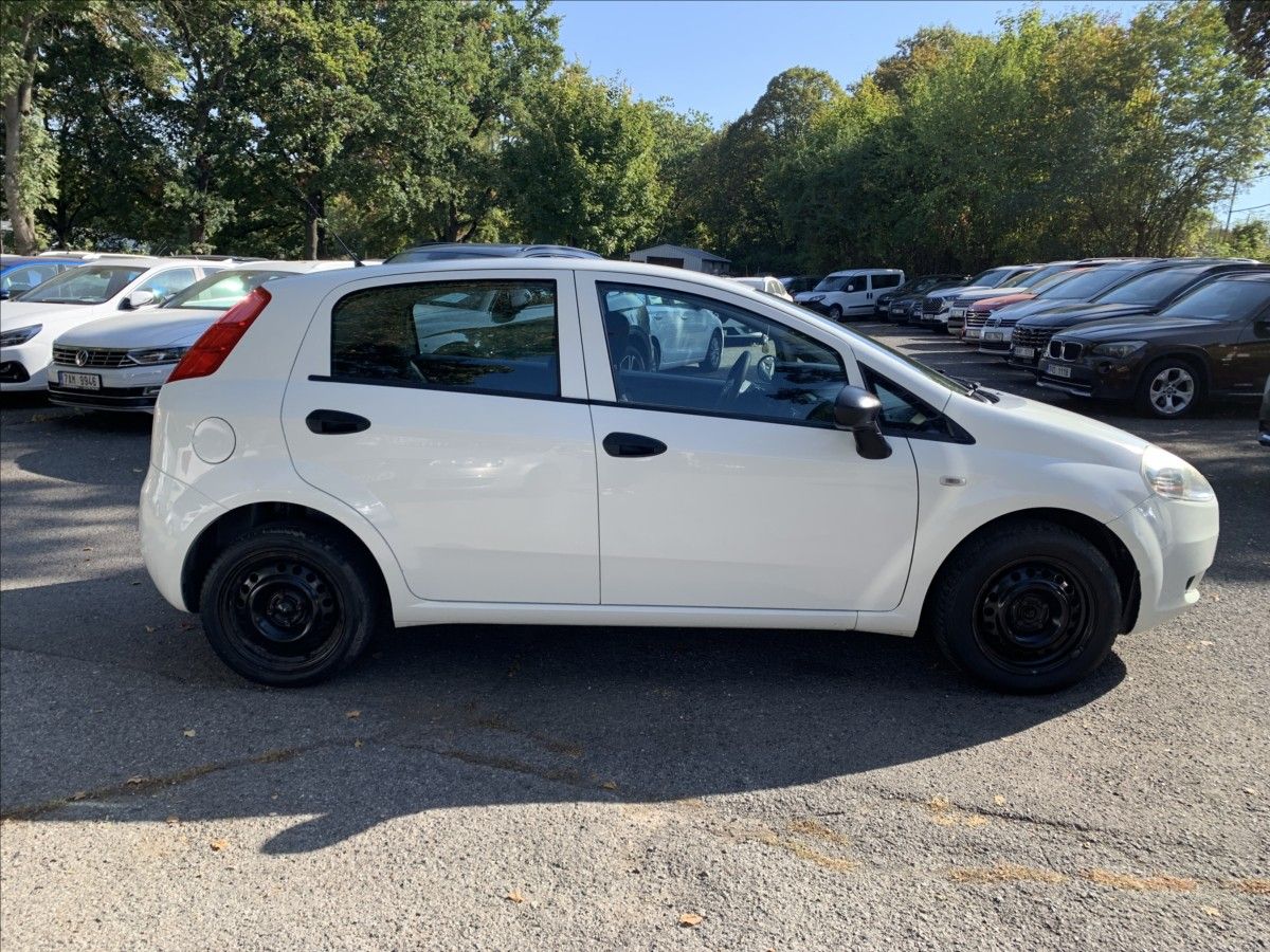Fiat Punto, 1,2 i - fotka 4