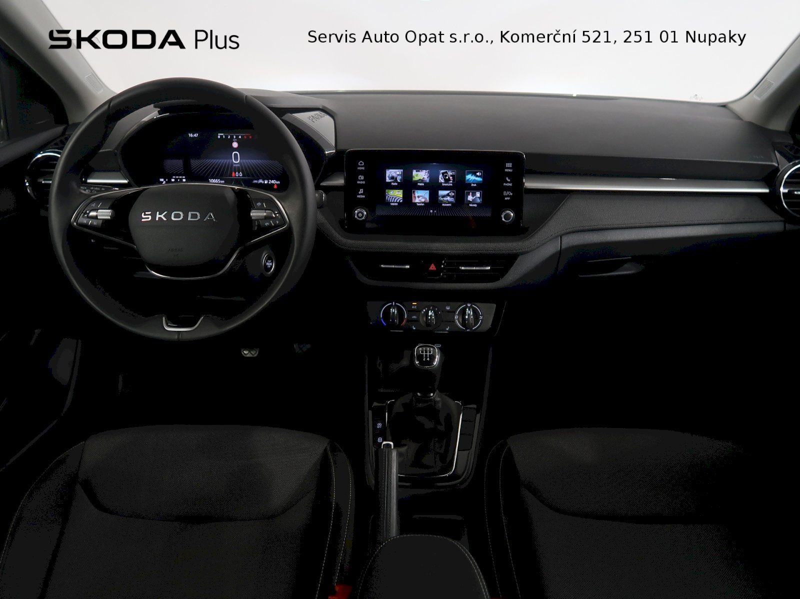 Škoda Fabia, SELECTION 1.0 MPI 59KW - fotka 5