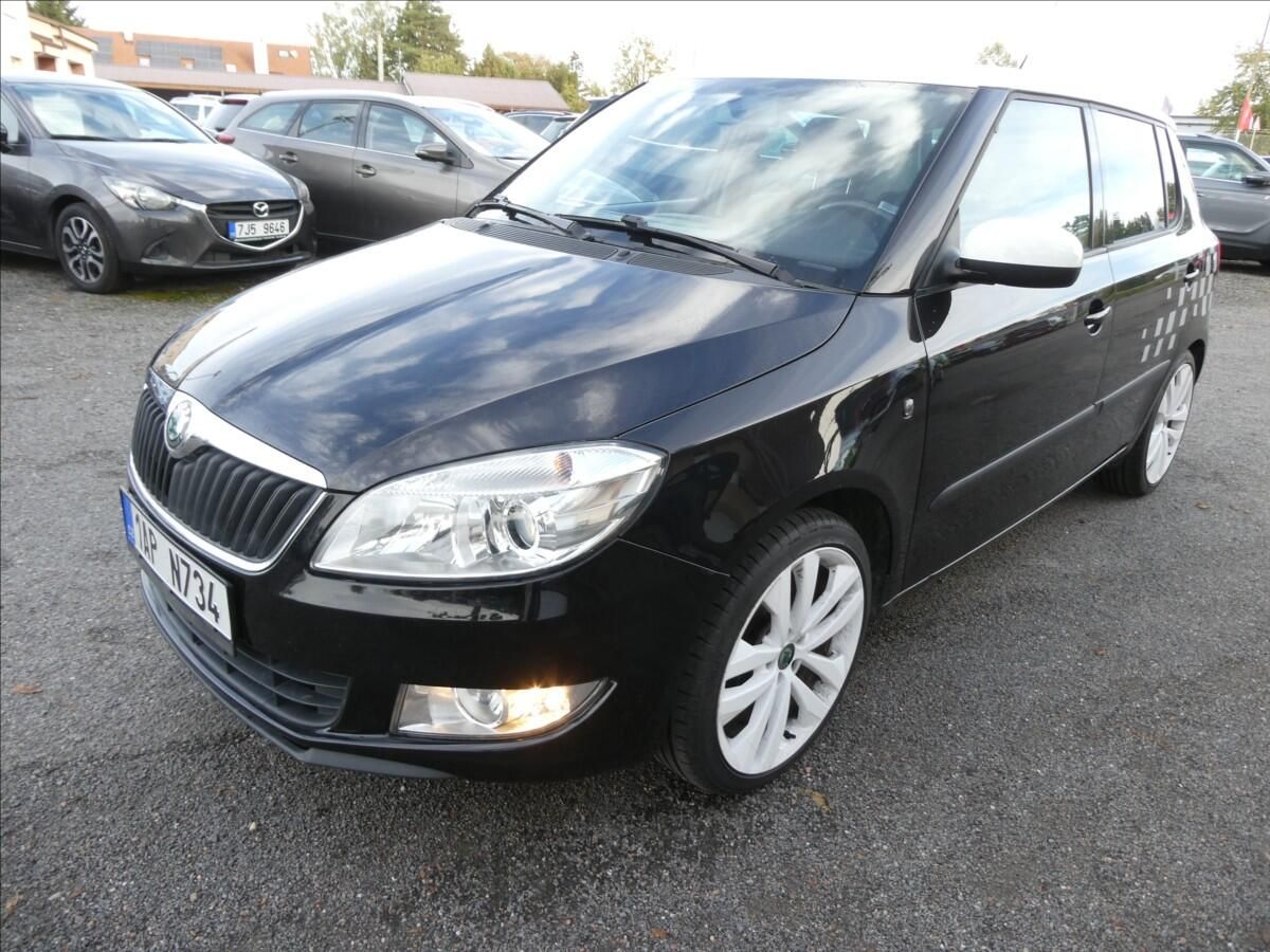 Škoda Fabia, 1,2 TSi, 2 x kola, po servise - fotka 5