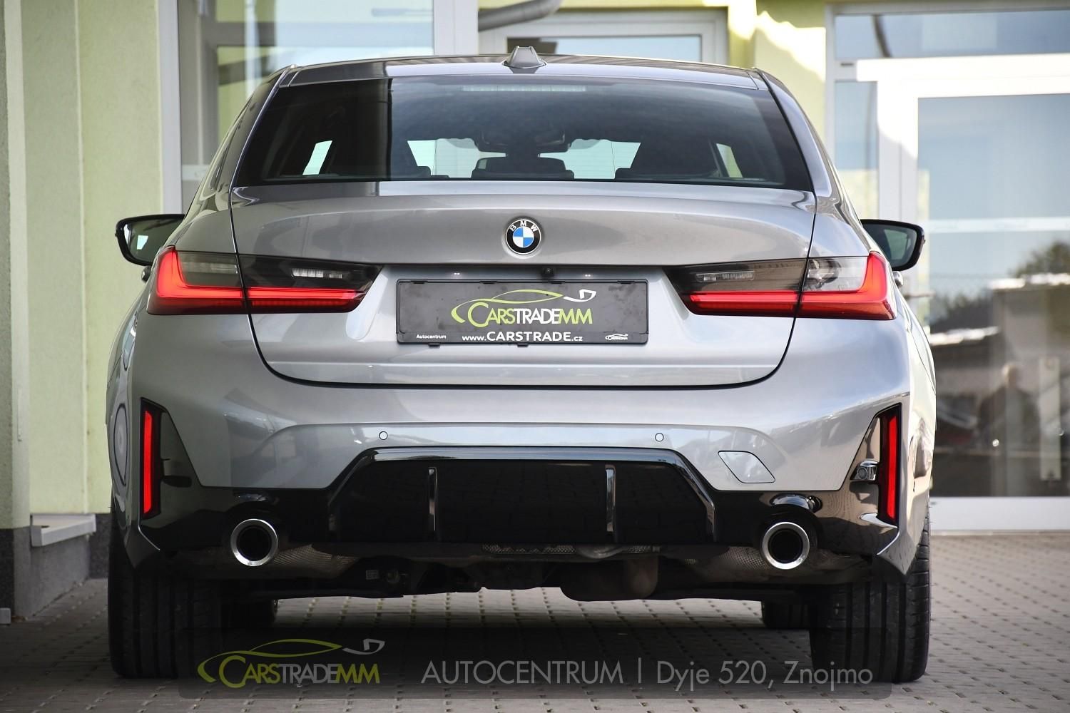 BMW Řada 3, 320D xD M-SPORT ČR 1.M HUD H/K - fotka 4