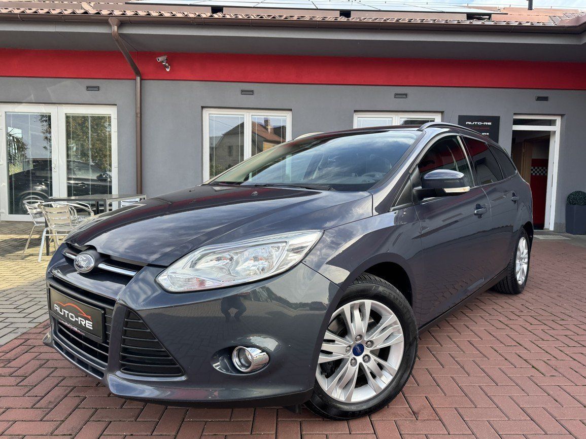 Ford Focus, 1.6i Ti-VCT Klima Servis FORD - fotka 4